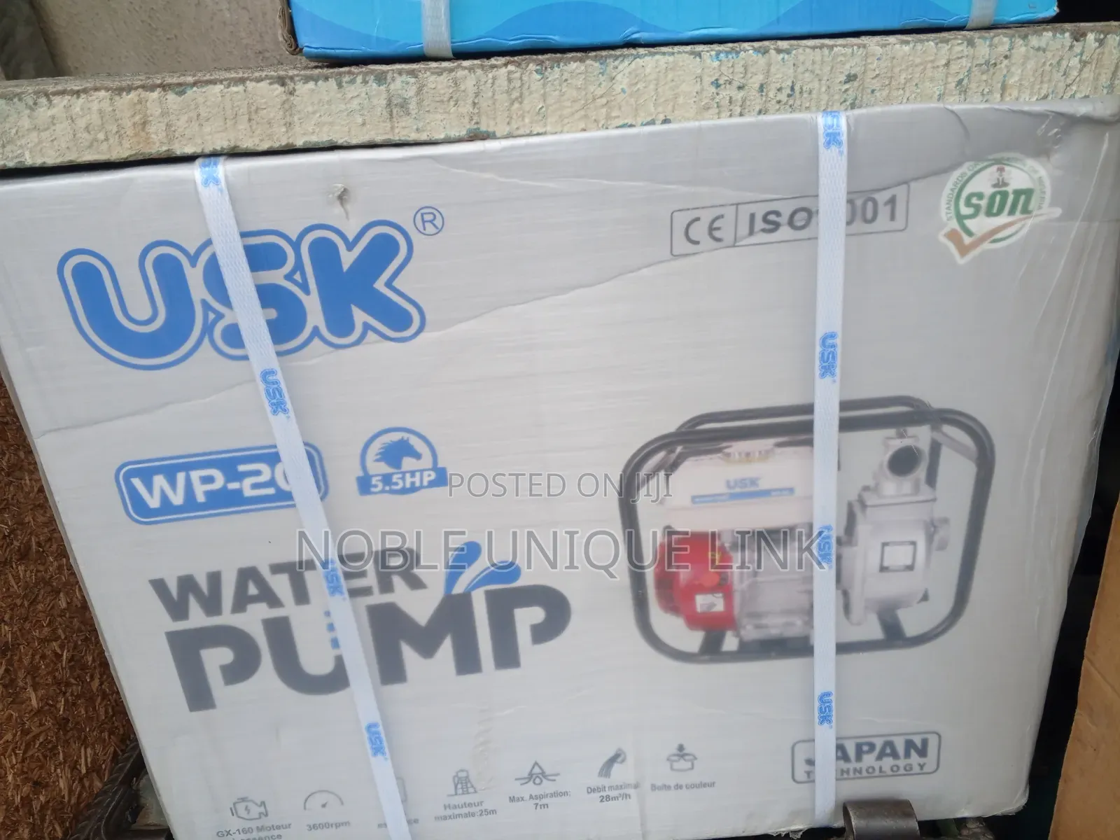 Fuel Water Pumping Machine