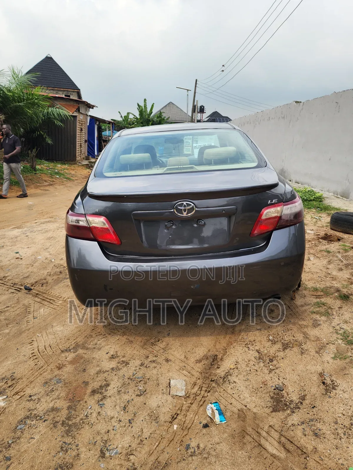 Toyota Camry 2008 Gray