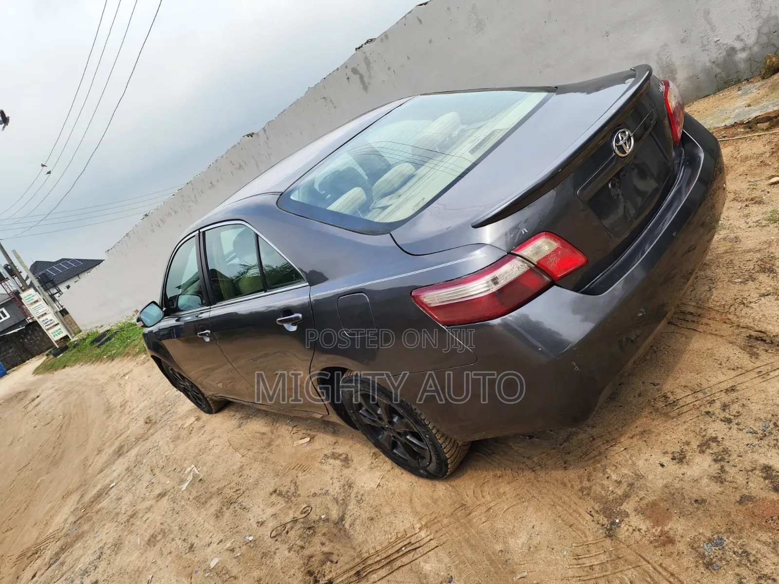 Toyota Camry 2008 Gray