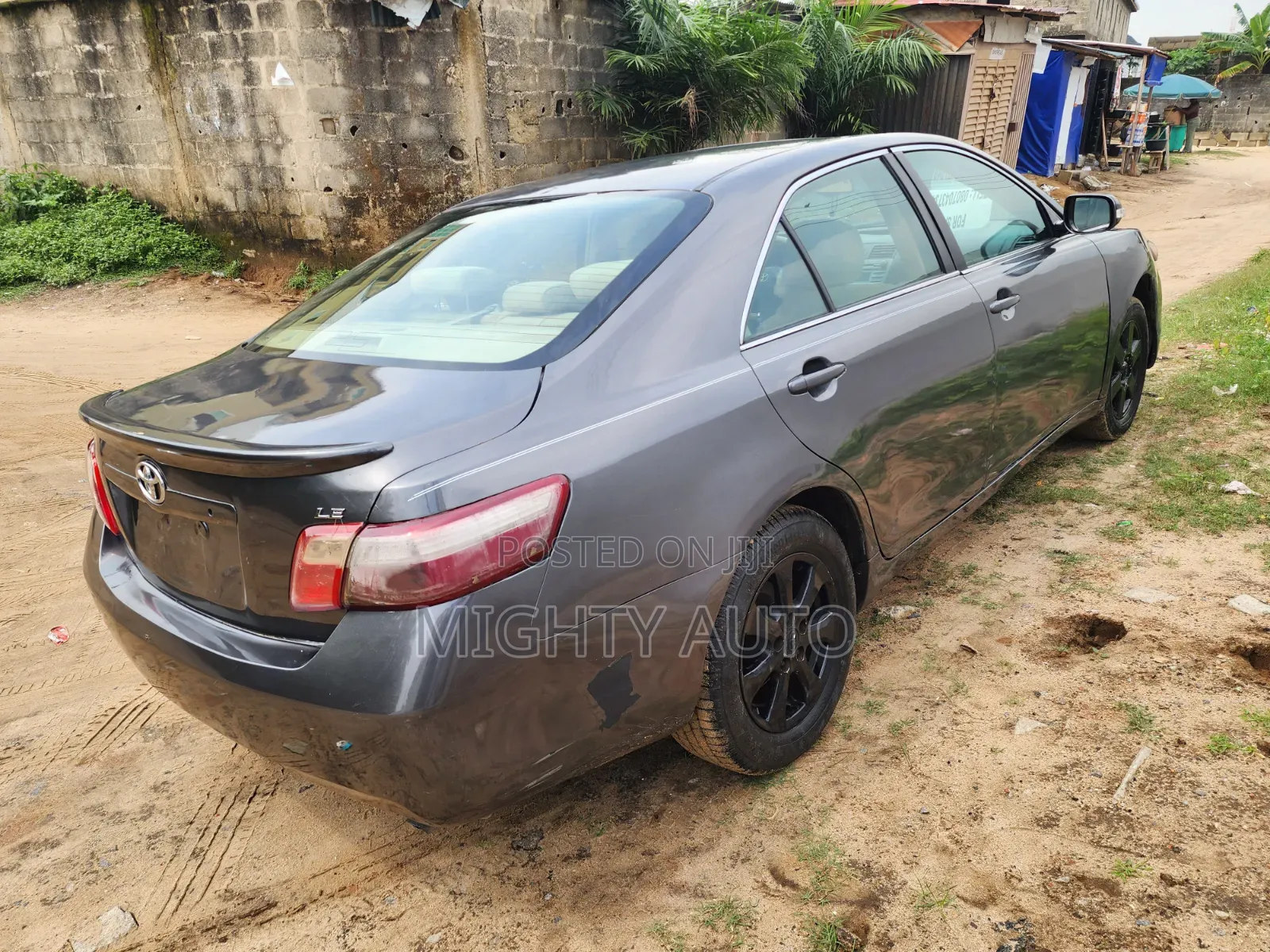 Toyota Camry 2008 Gray
