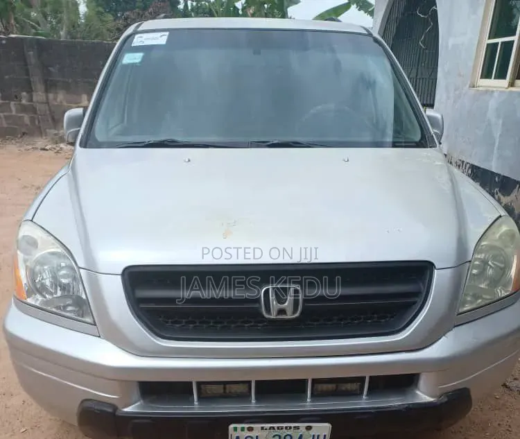 Honda Pilot 2006 Silver