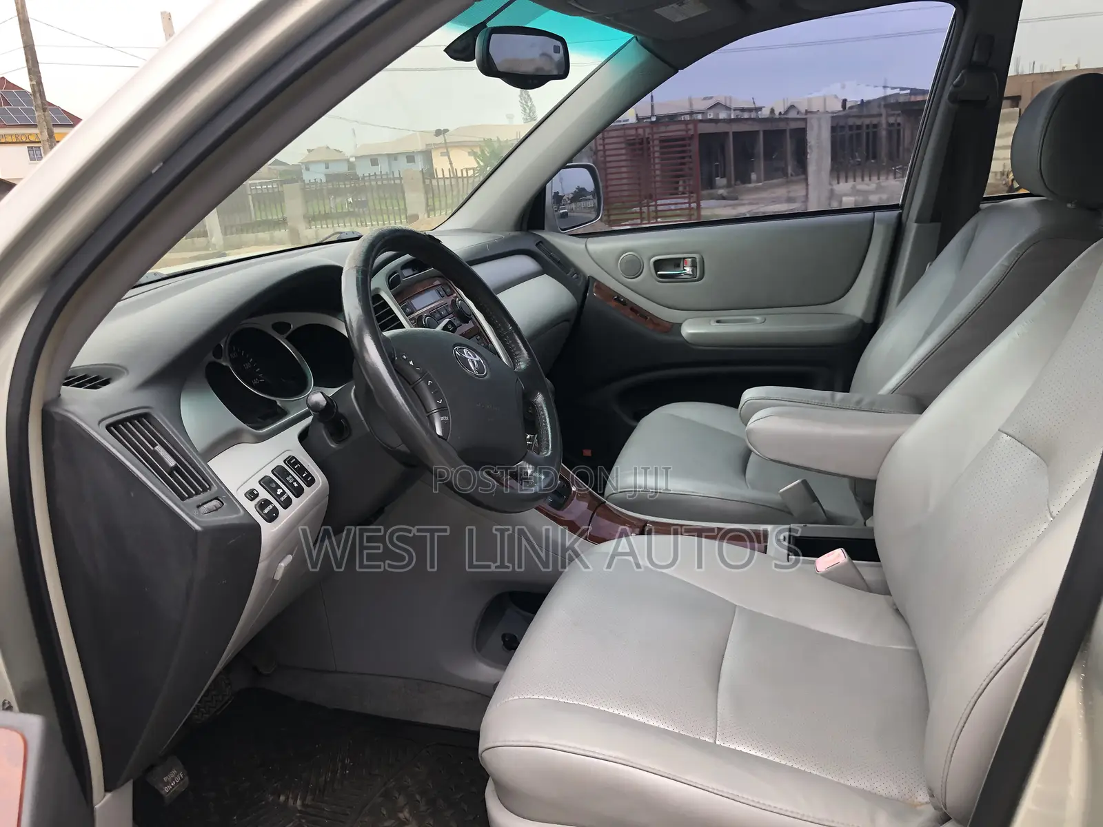 Toyota Highlander Limited V6 2006 Silver