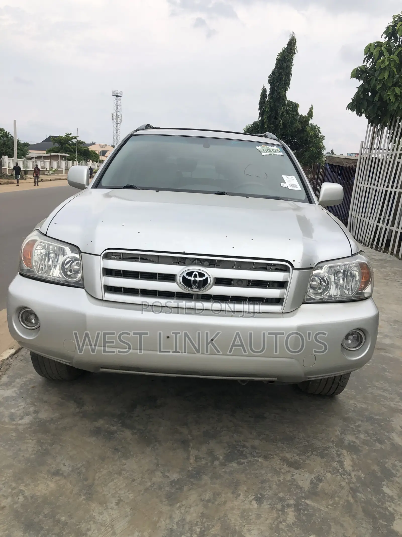 Toyota Highlander Limited V6 2006 Silver
