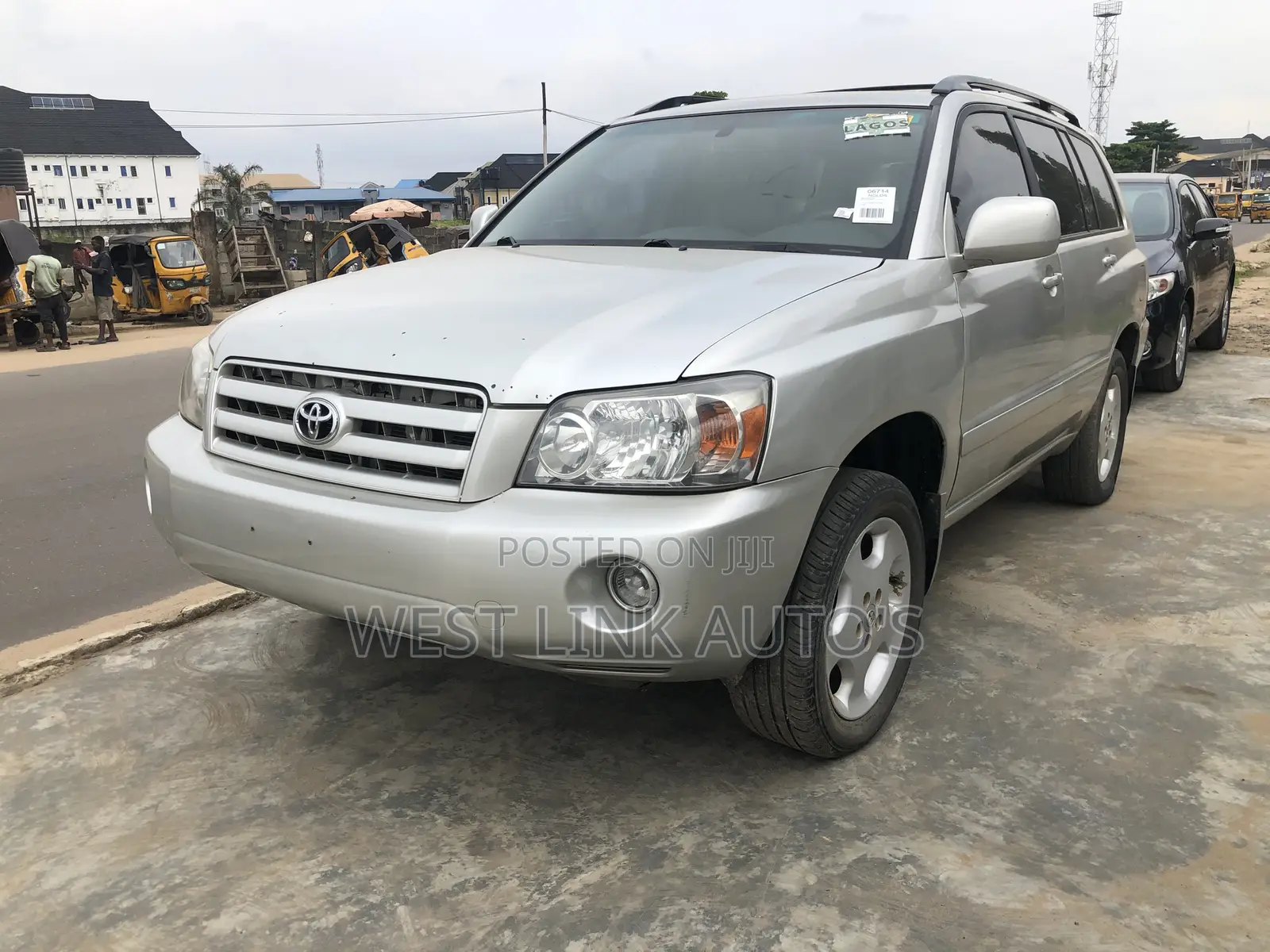 Toyota Highlander Limited V6 2006 Silver