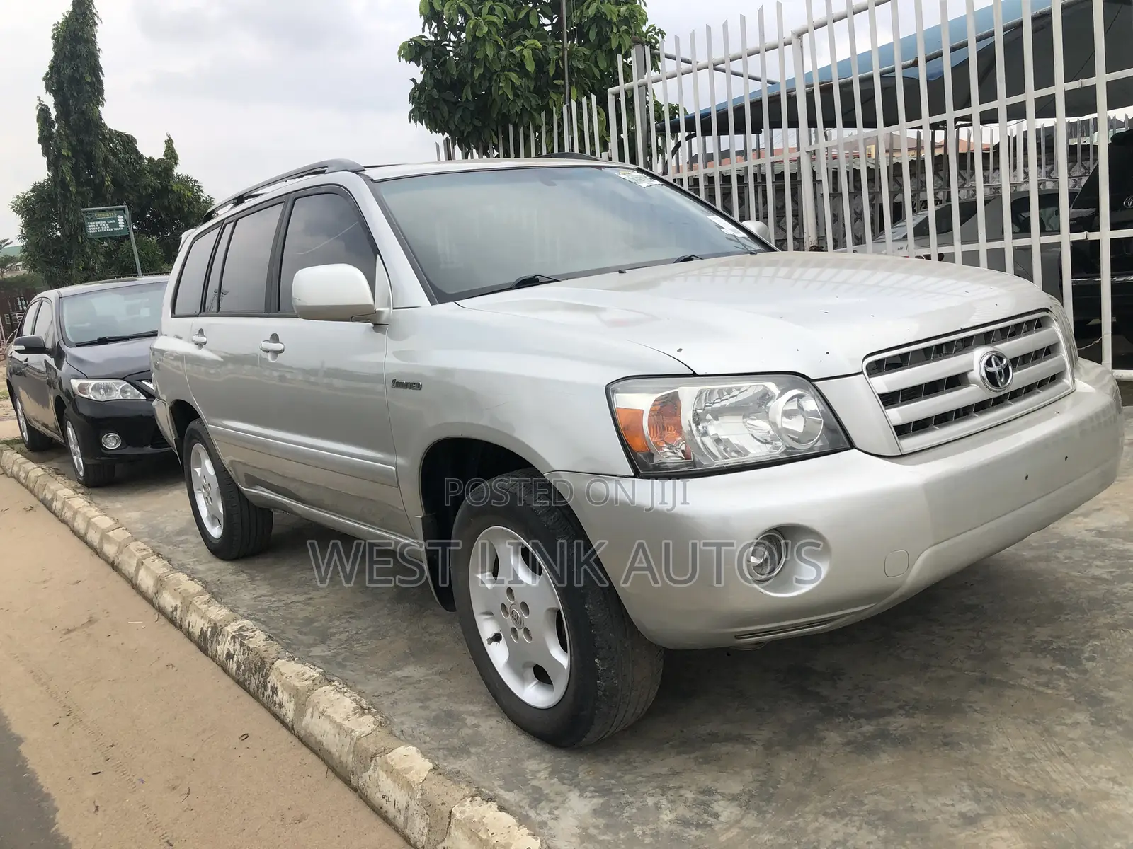 Toyota Highlander Limited V6 2006 Silver