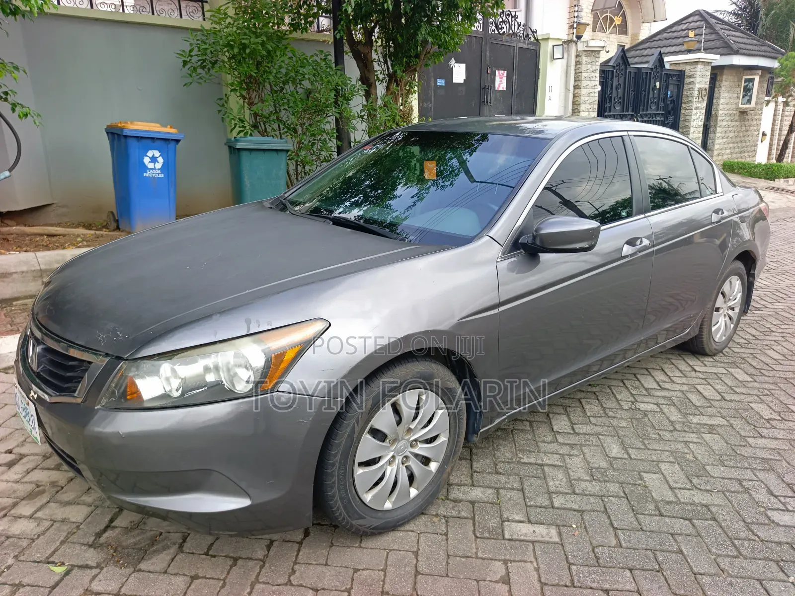 Honda Accord 2.0 Comfort Automatic 2008 Gray