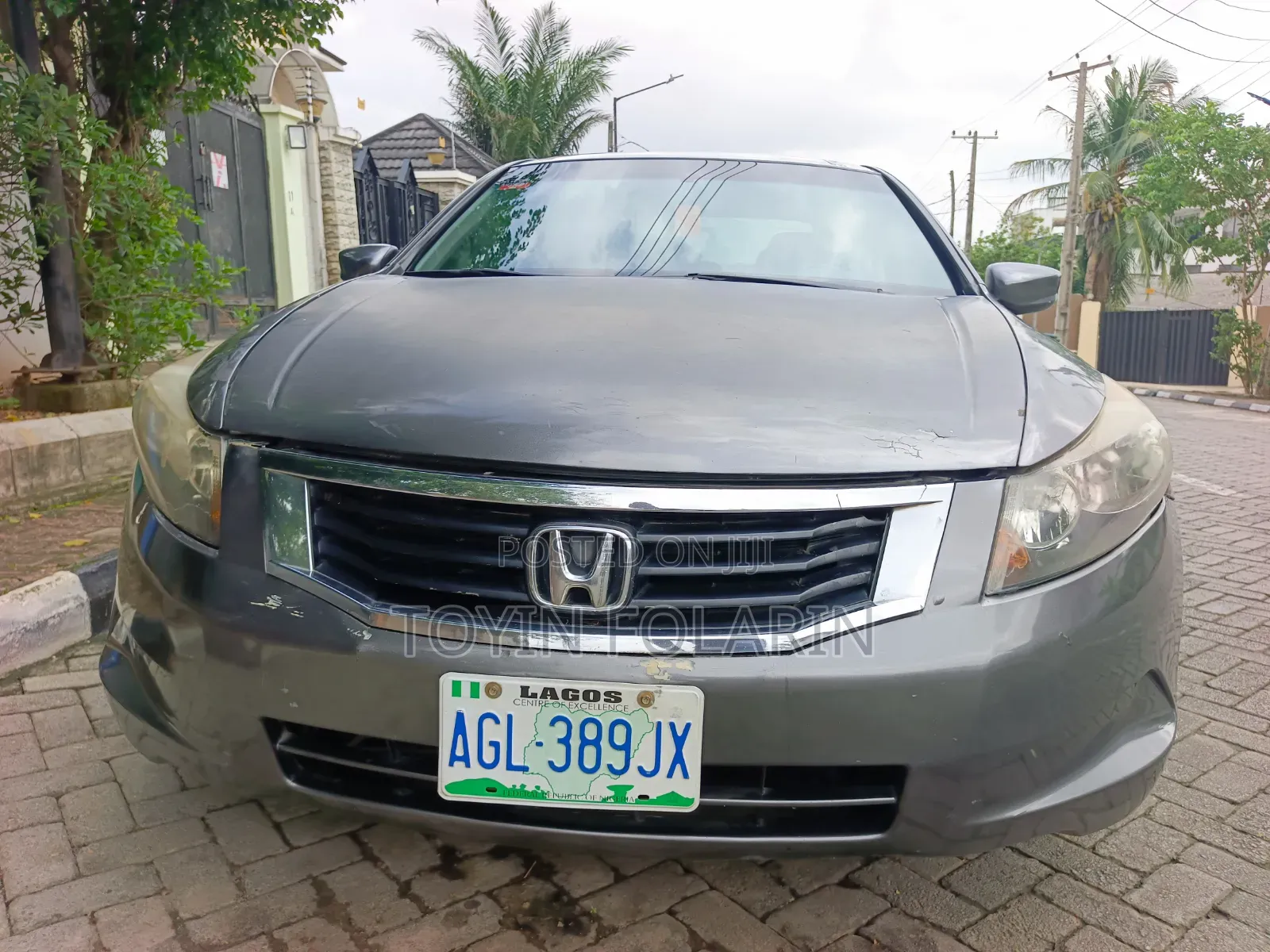Honda Accord 2.0 Comfort Automatic 2008 Gray