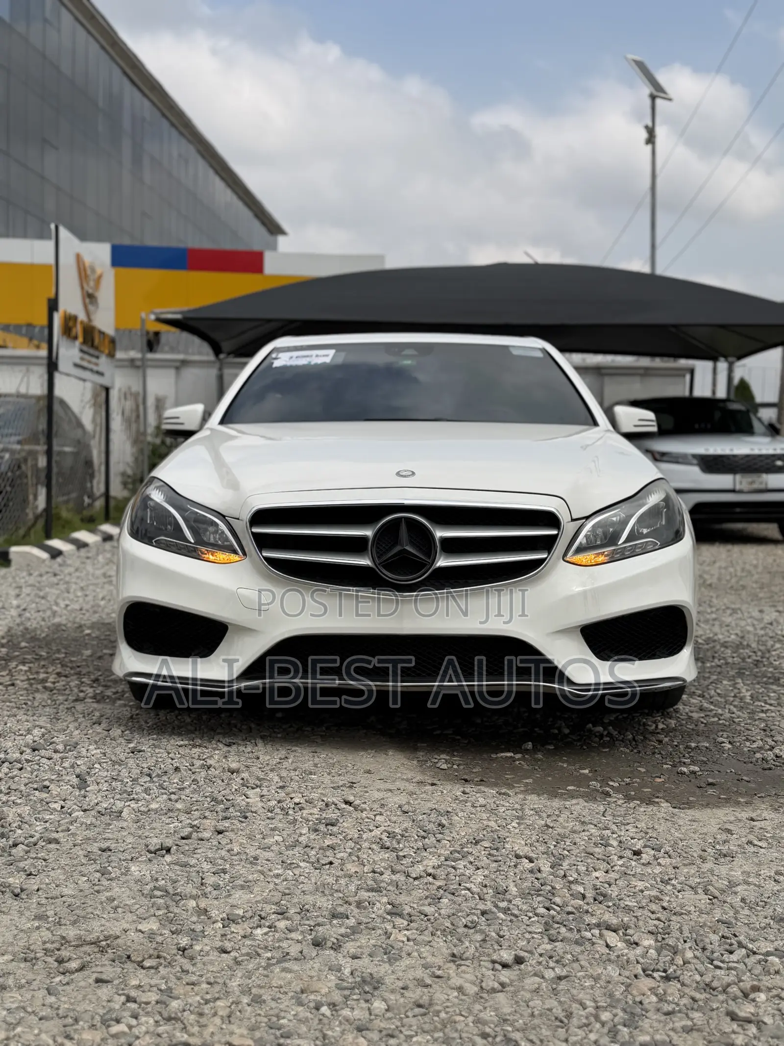 Mercedes-Benz E350 2014 White