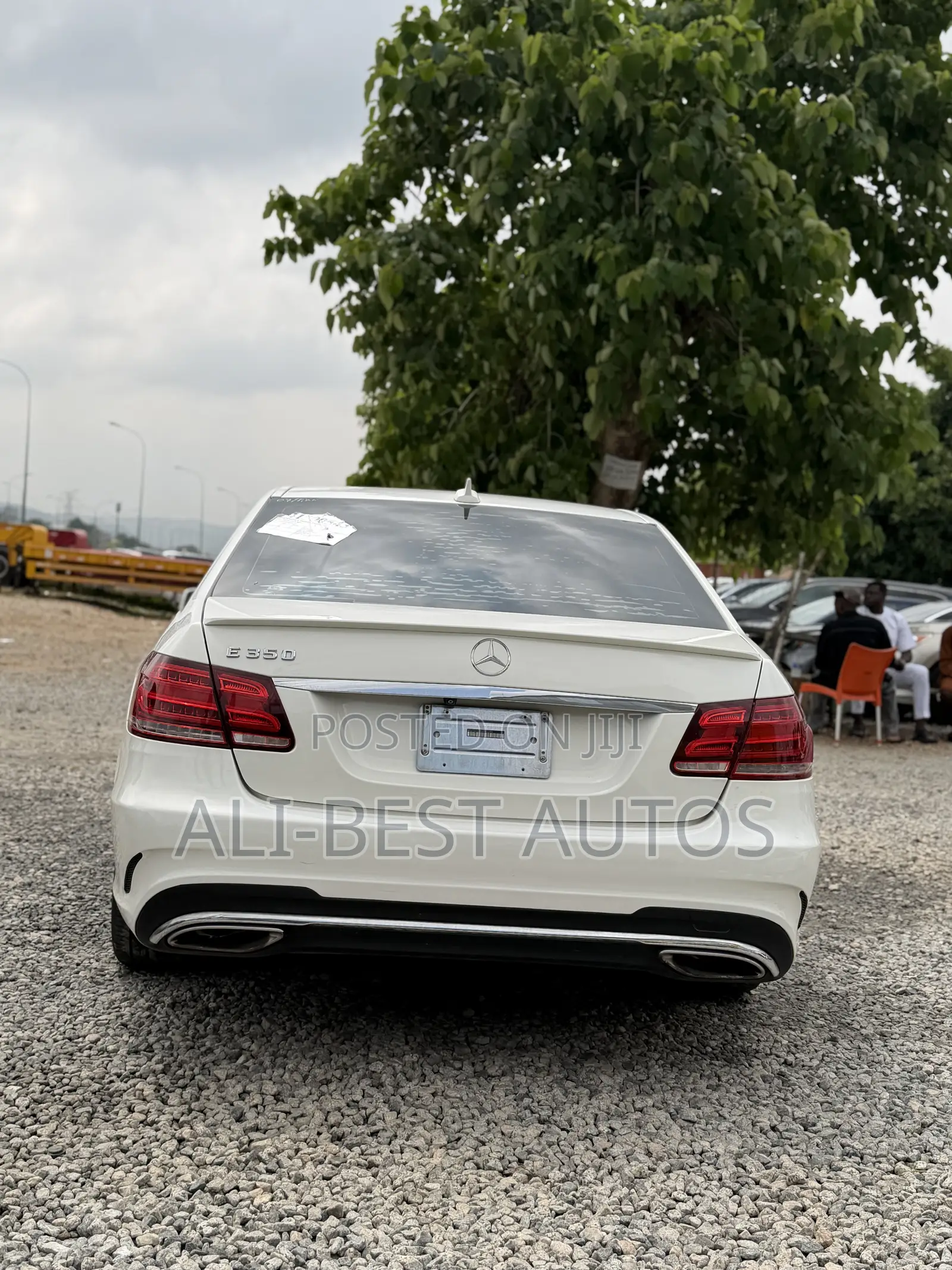 Mercedes-Benz E350 2014 White