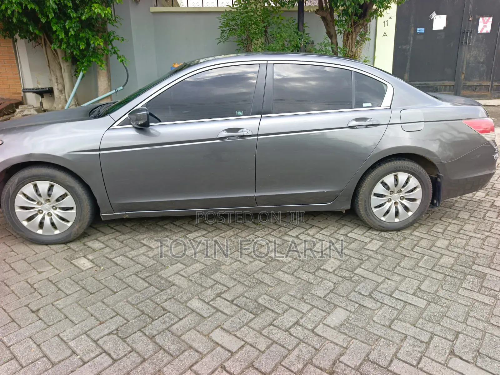 Honda Accord 2.0 Comfort Automatic 2008 Gray