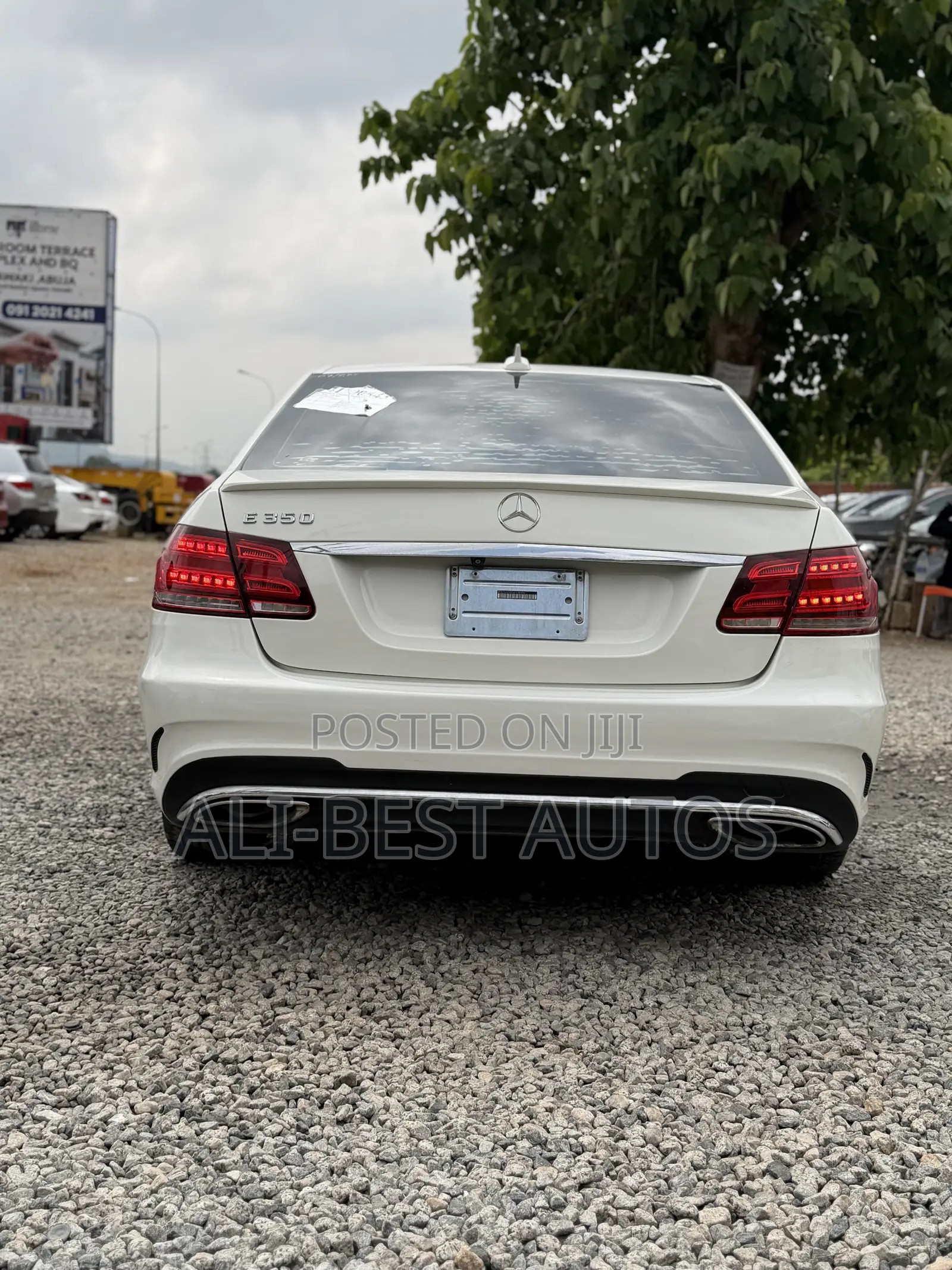 Mercedes-Benz E350 2014 White