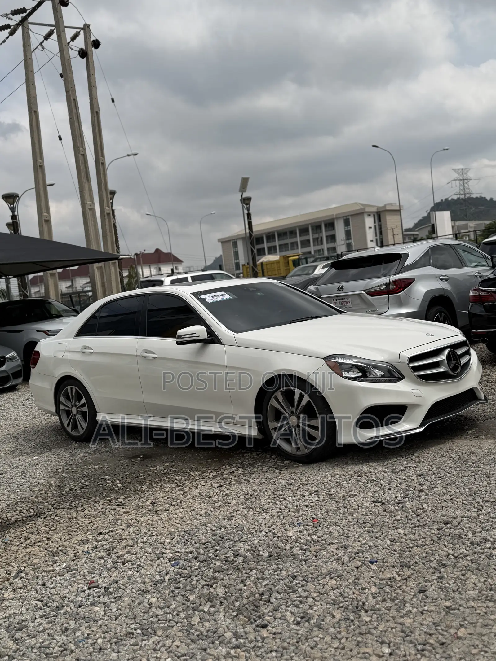 Mercedes-Benz E350 2014 White