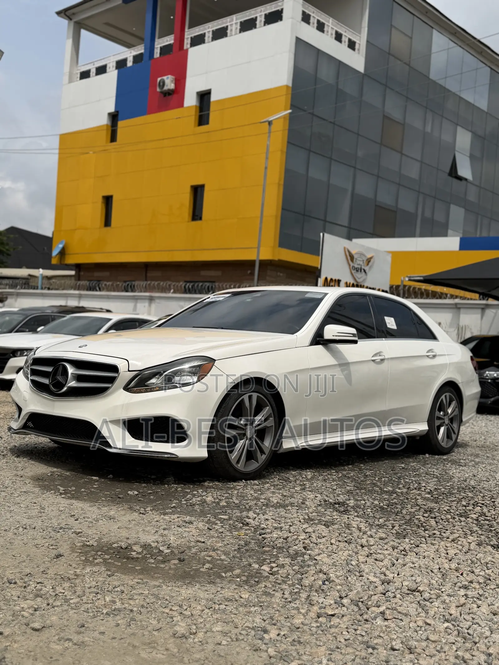 Mercedes-Benz E350 2014 White