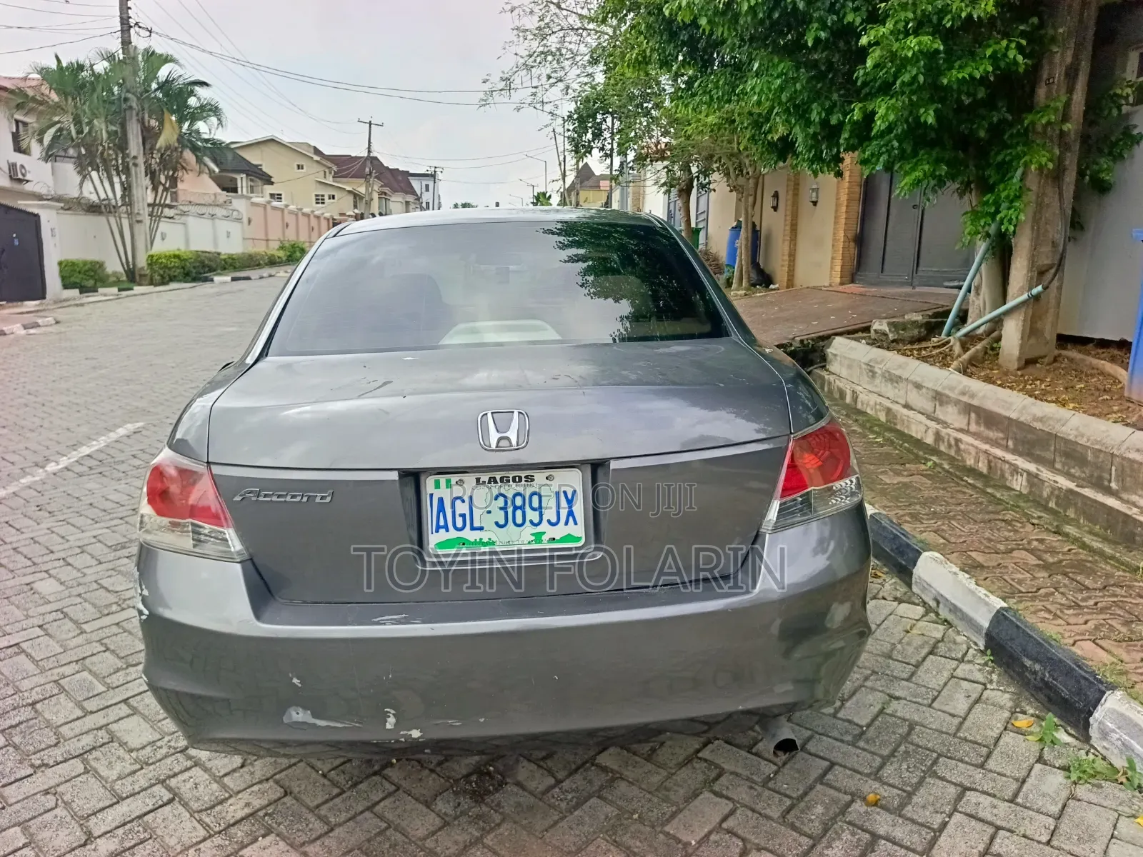 Honda Accord 2.0 Comfort Automatic 2008 Gray