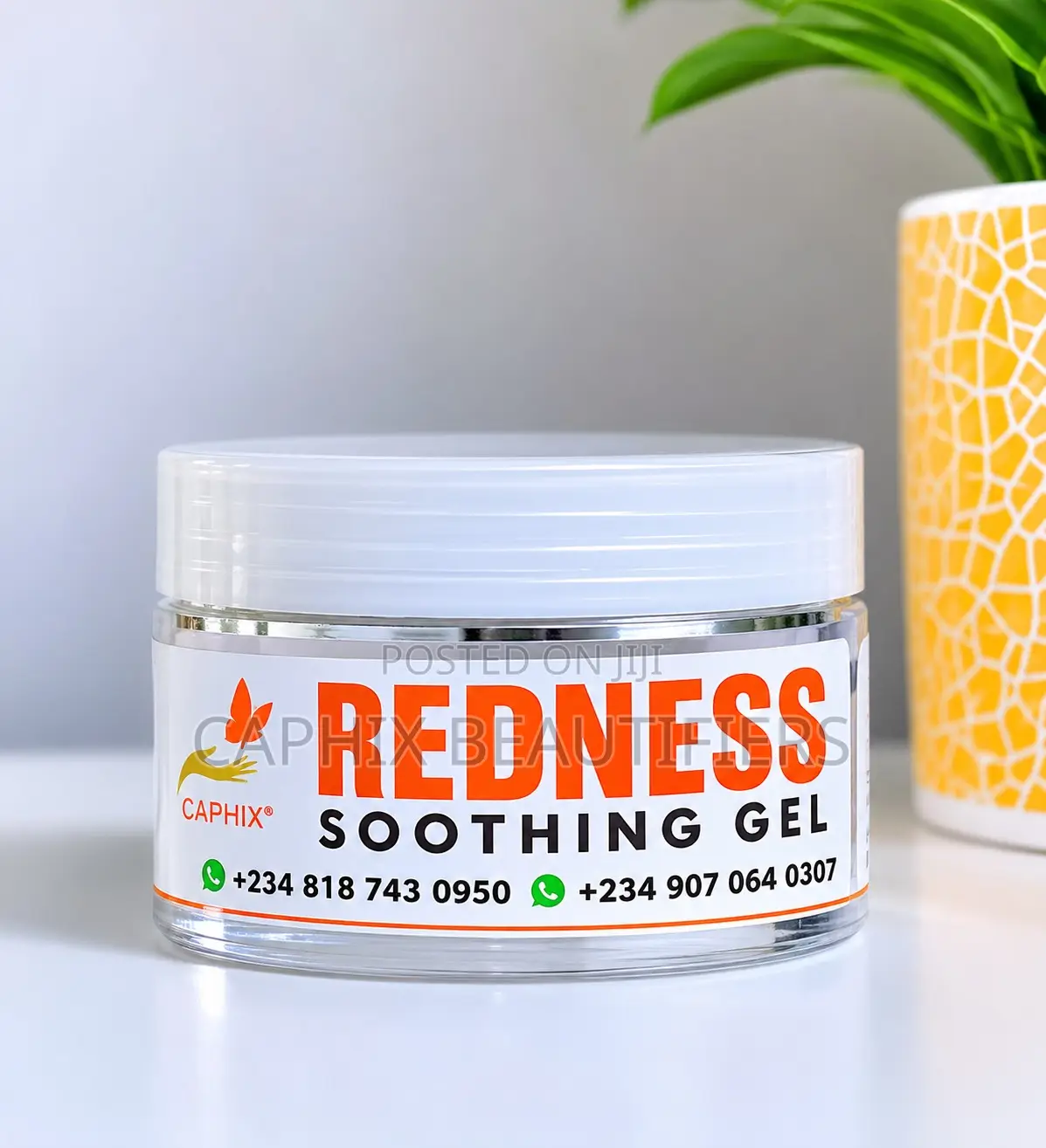 Amororo Skincare Redness Gel
