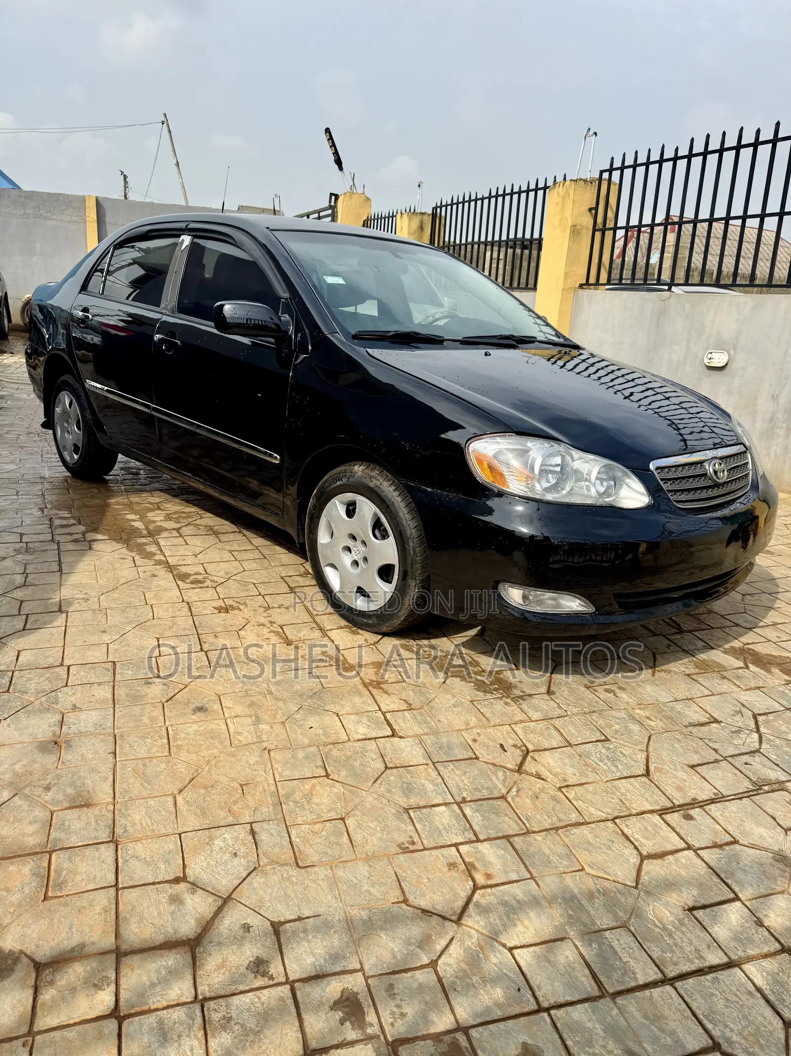 Toyota Corolla LE 2006 Black