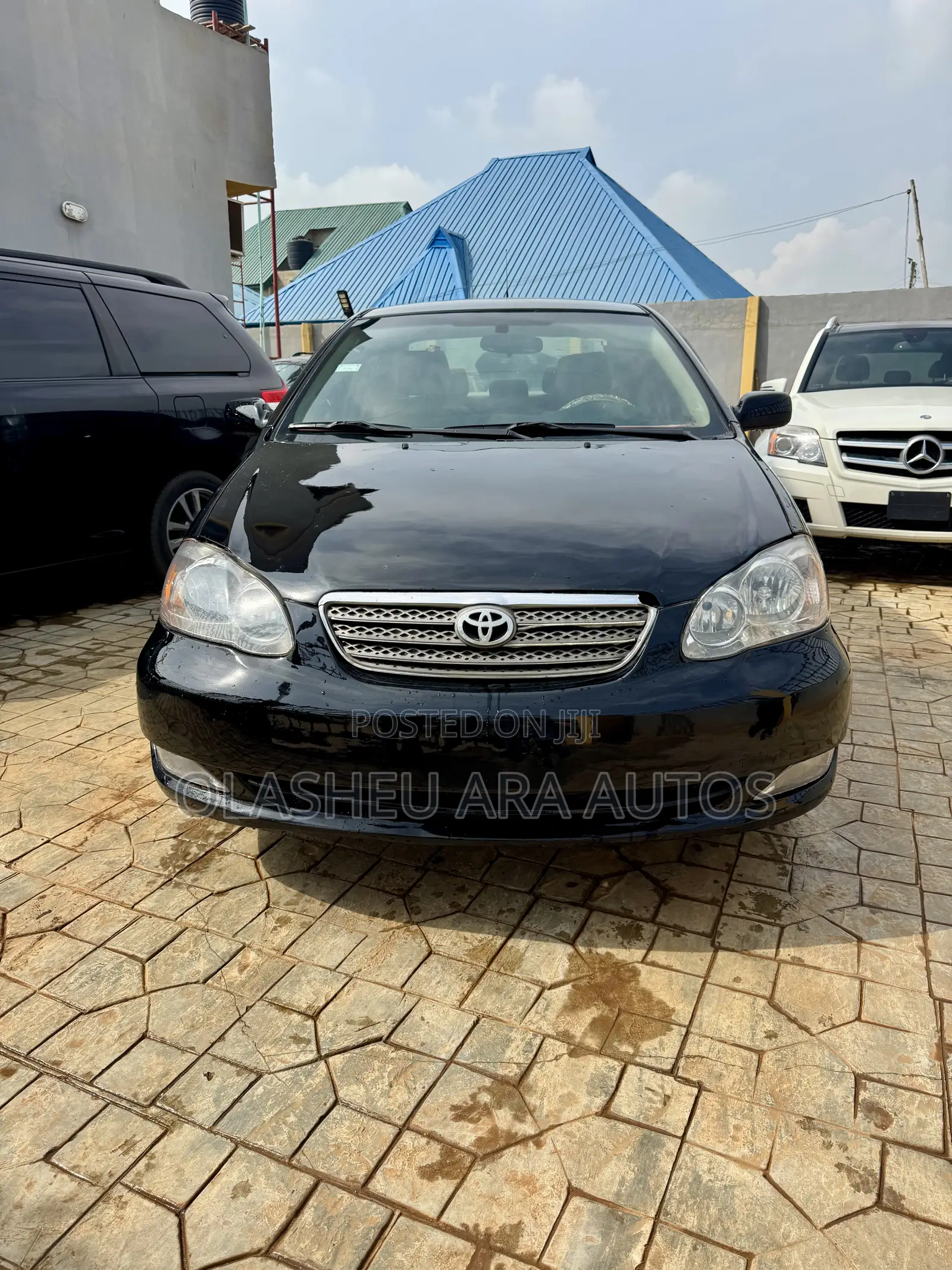 Toyota Corolla LE 2006 Black