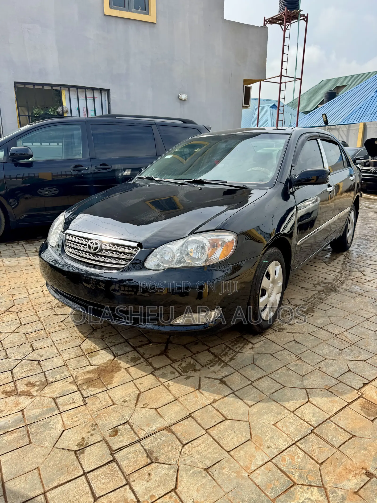 Toyota Corolla LE 2006 Black