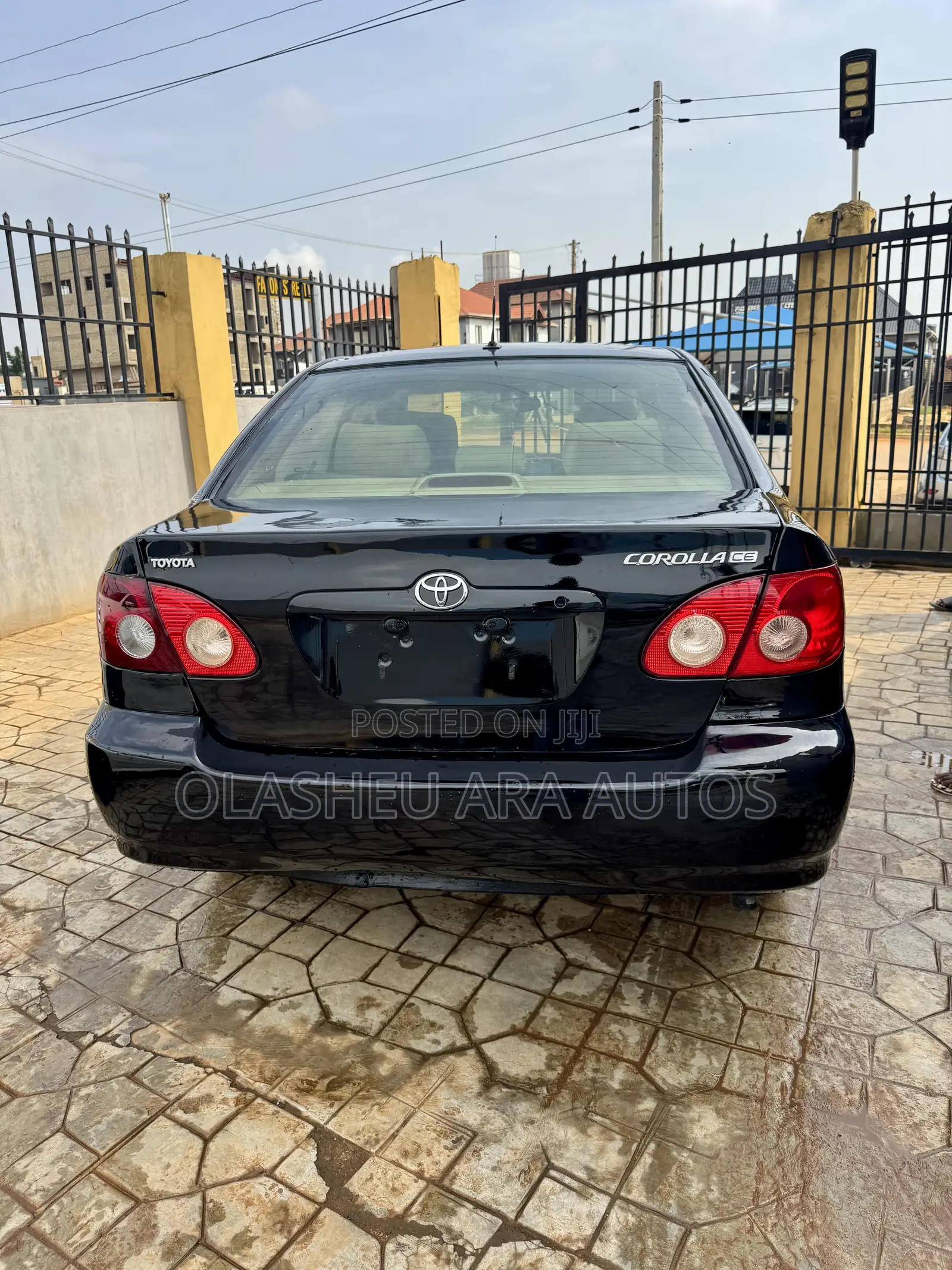 Toyota Corolla LE 2006 Black