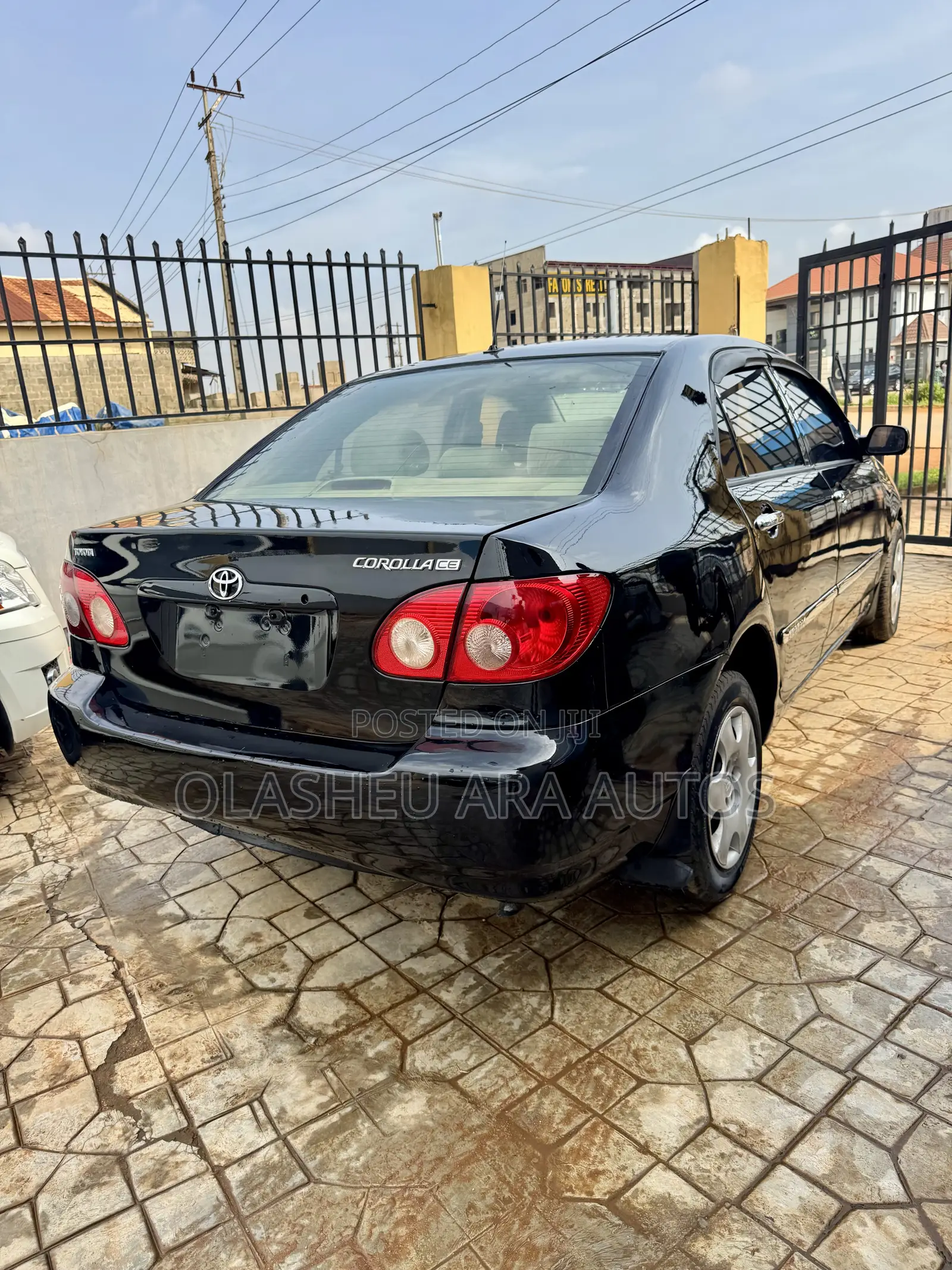 Toyota Corolla LE 2006 Black