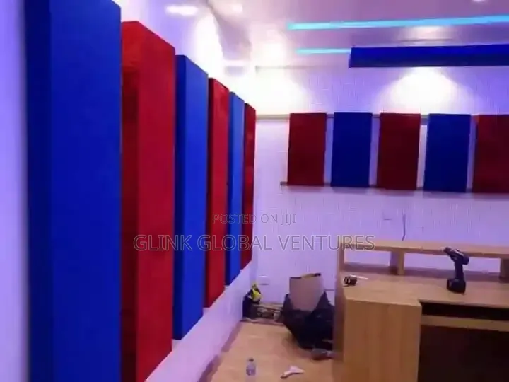 Sound Absorber, Acoustic Panels, Bass Traps, Sound Proofing