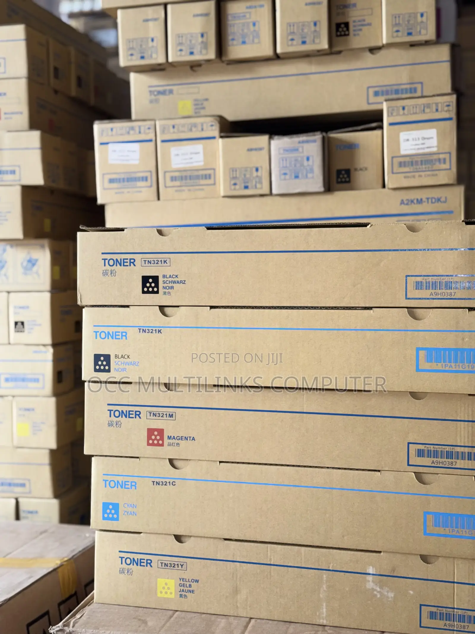 Konical Minolta Tn321 Toner