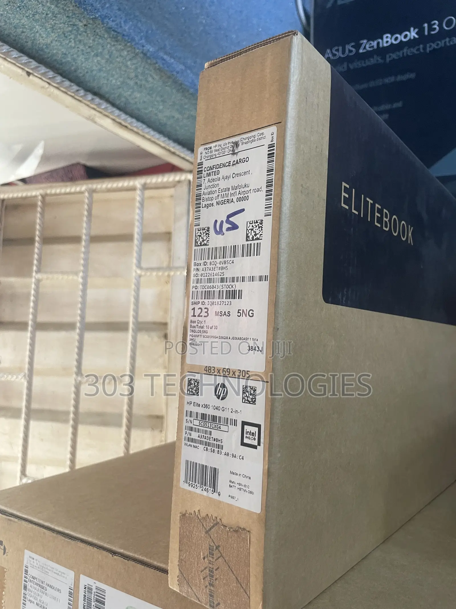 New Laptop HP EliteBook X360 1040 G11 16GB Intel Core Ultra 5 SSD 512GB