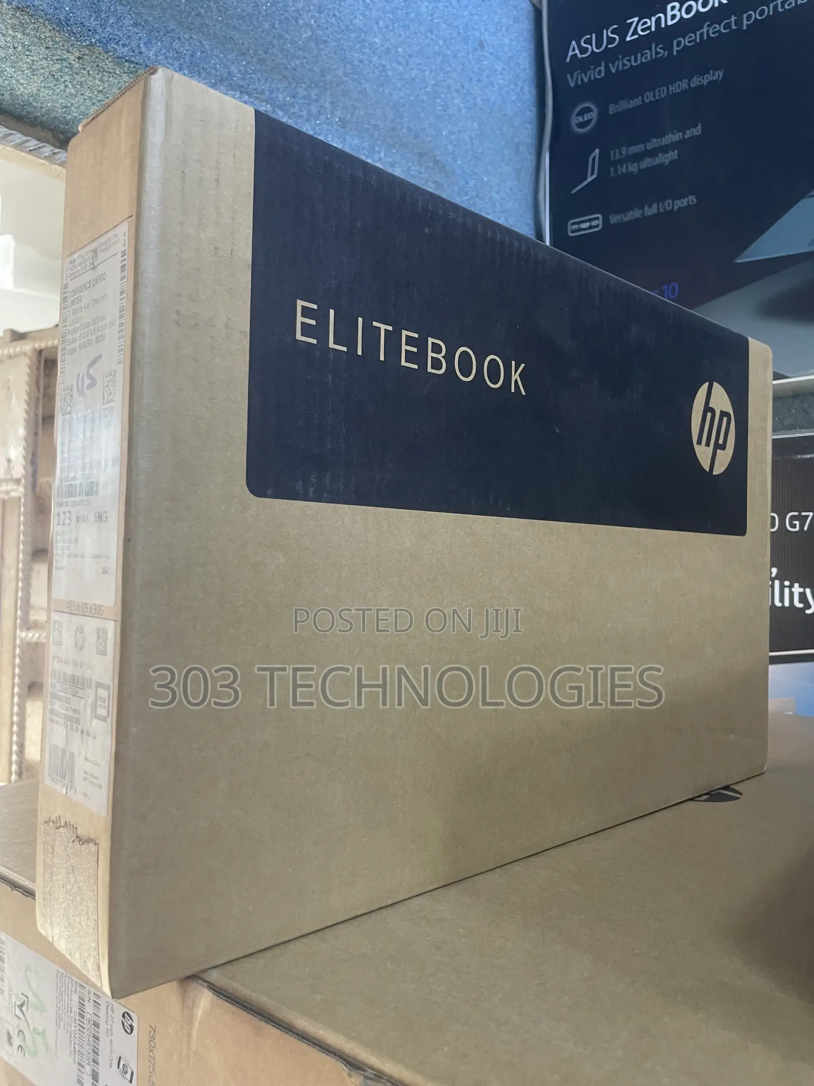 New Laptop HP EliteBook X360 1040 G11 16GB Intel Core Ultra 5 SSD 512GB