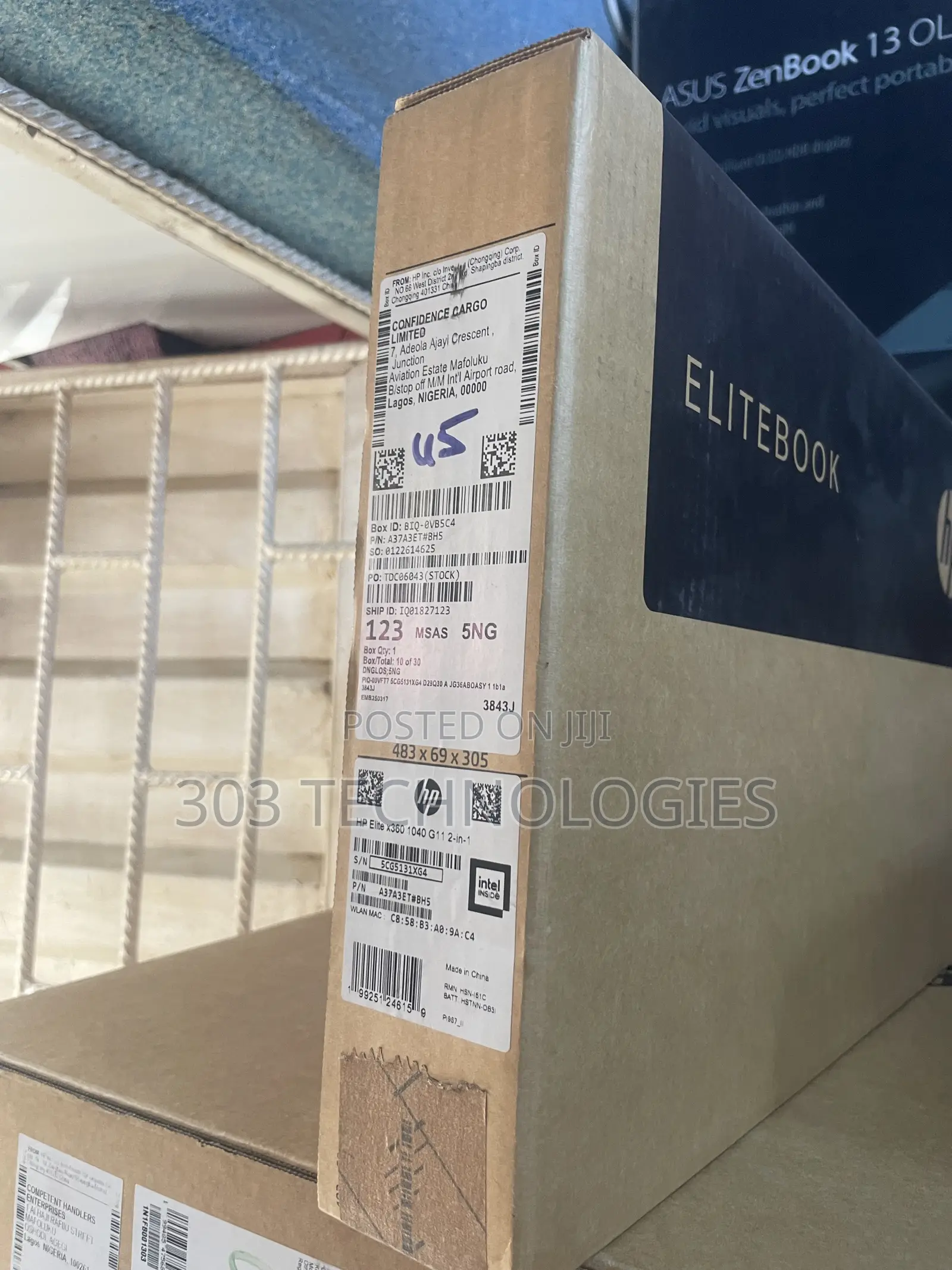 New Laptop HP EliteBook X360 1040 G11 16GB Intel Core Ultra 5 SSD 512GB