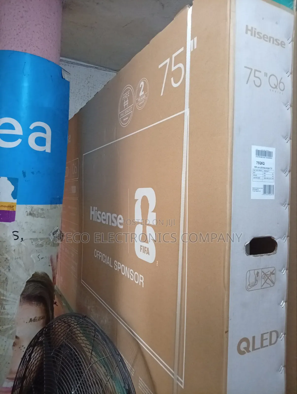 75 Inches Hisense Television