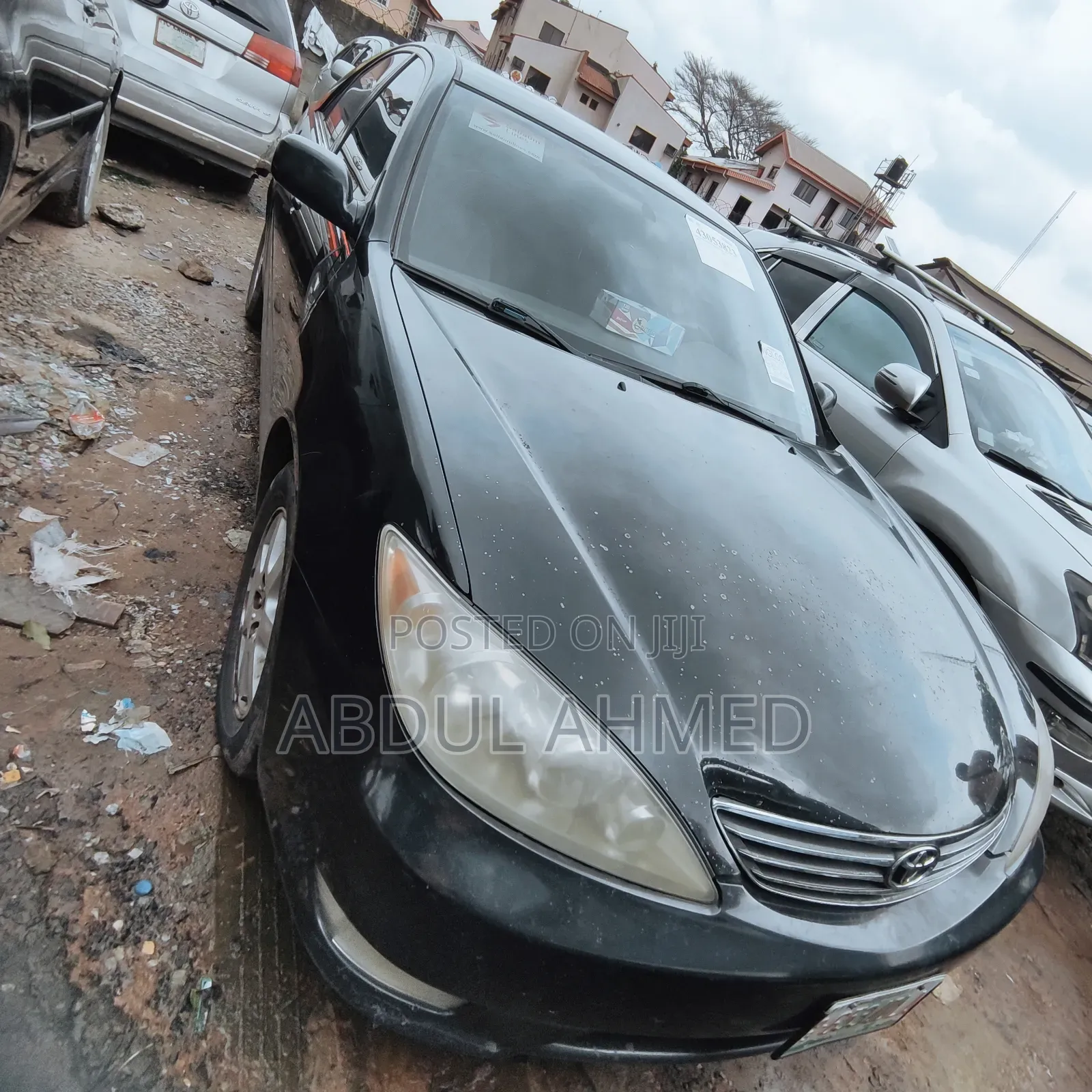 Toyota Camry 2005 Black