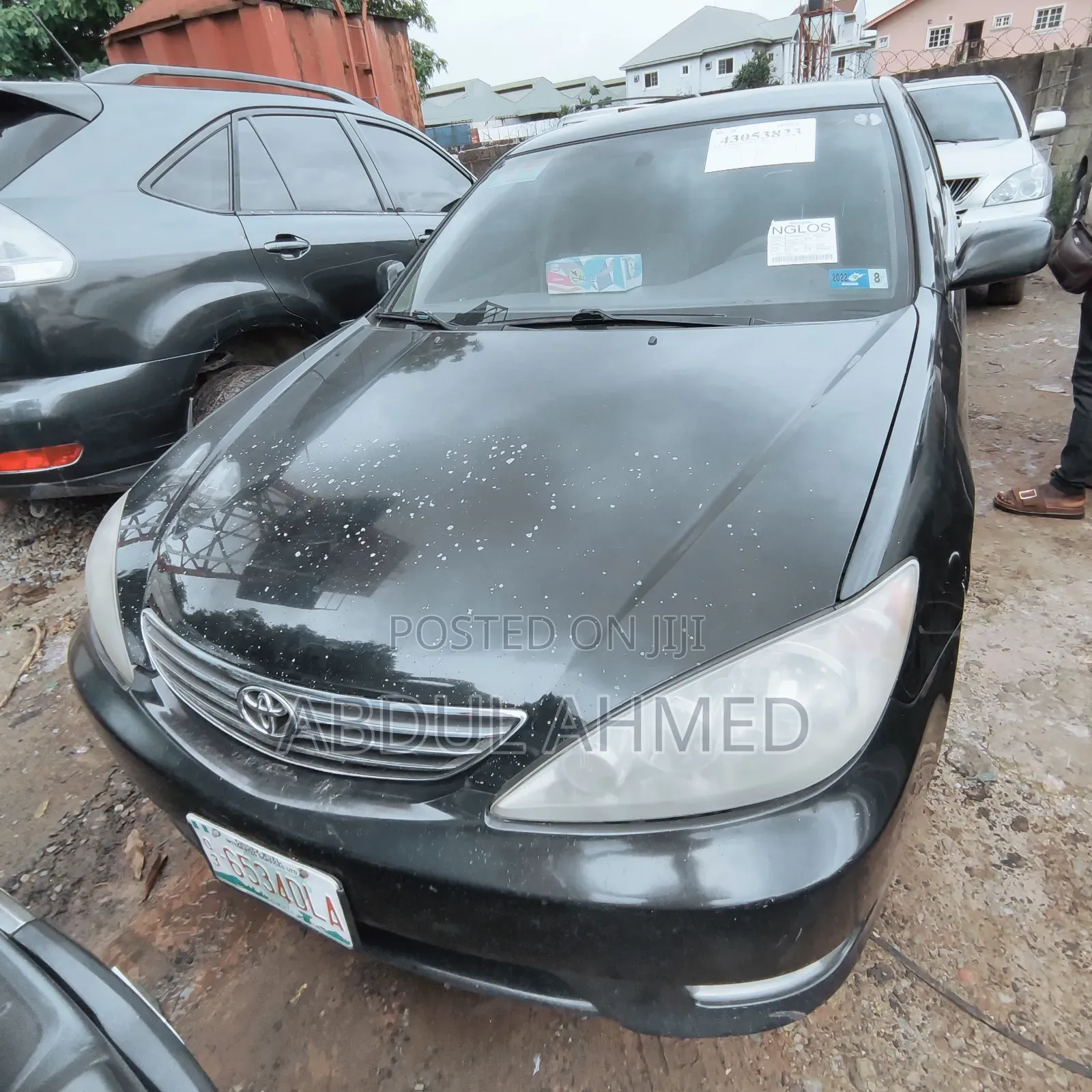 Toyota Camry 2005 Black