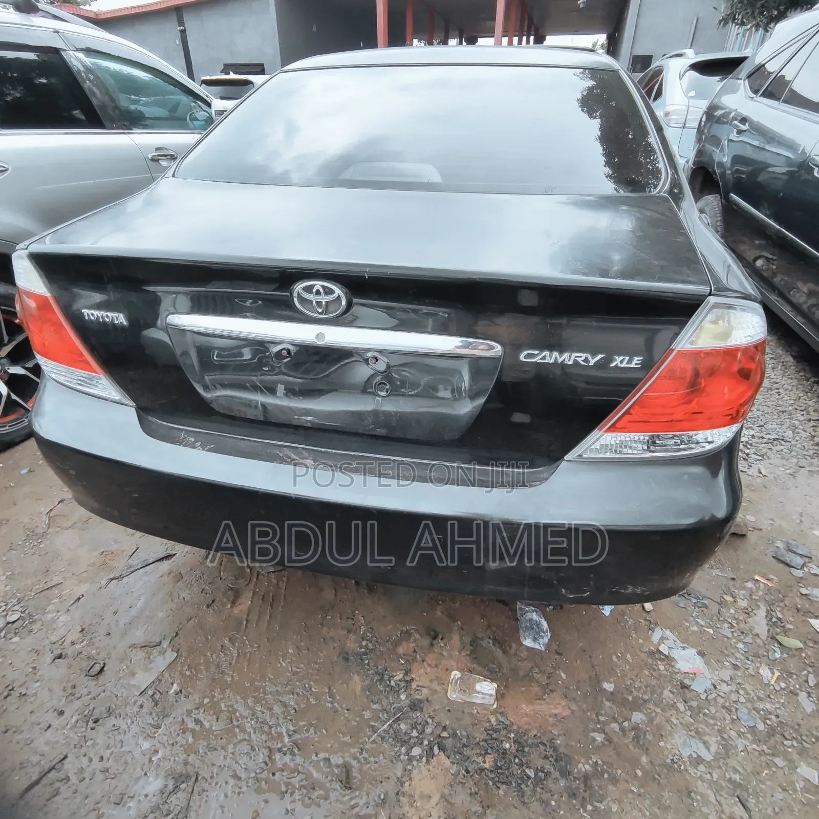 Toyota Camry 2005 Black