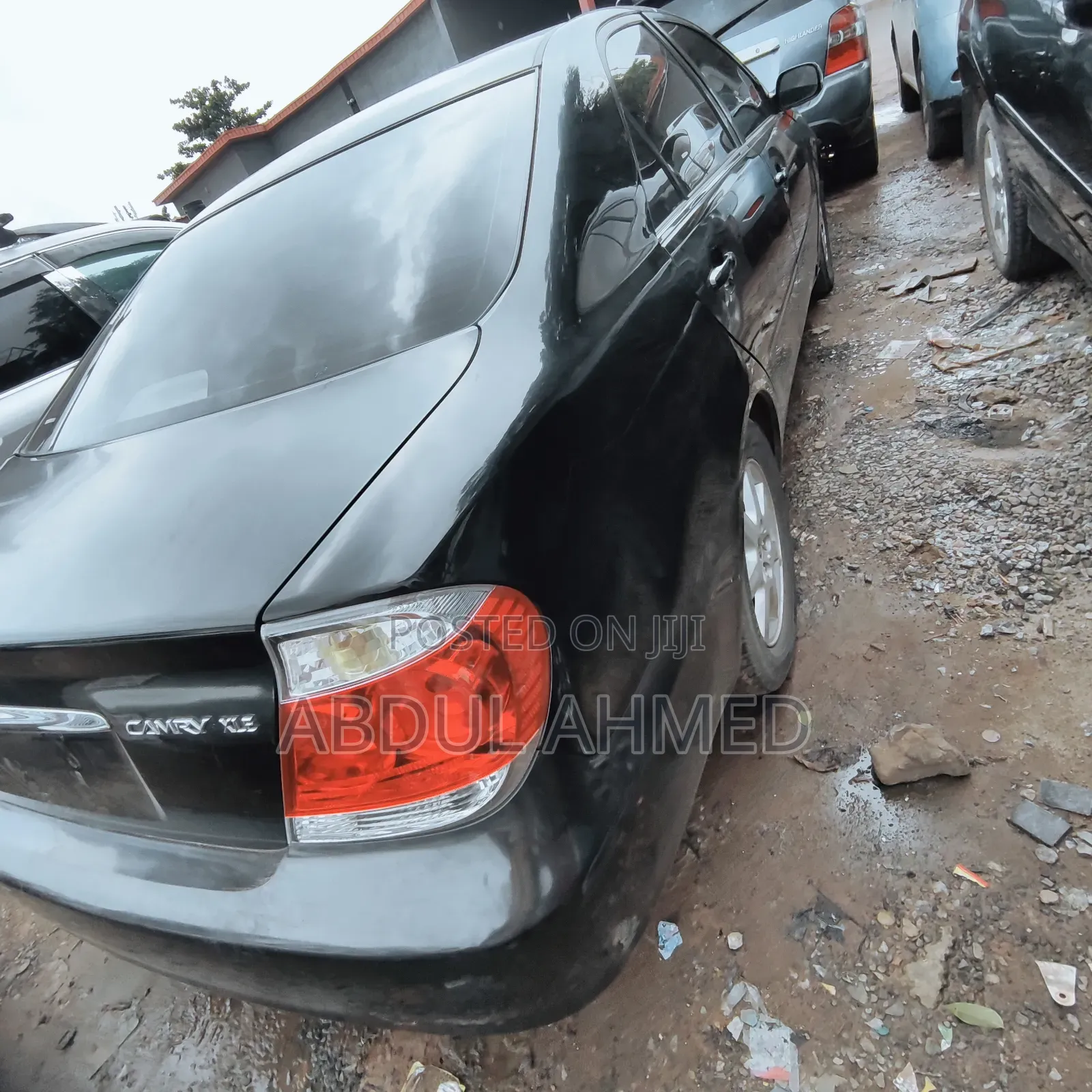 Toyota Camry 2005 Black