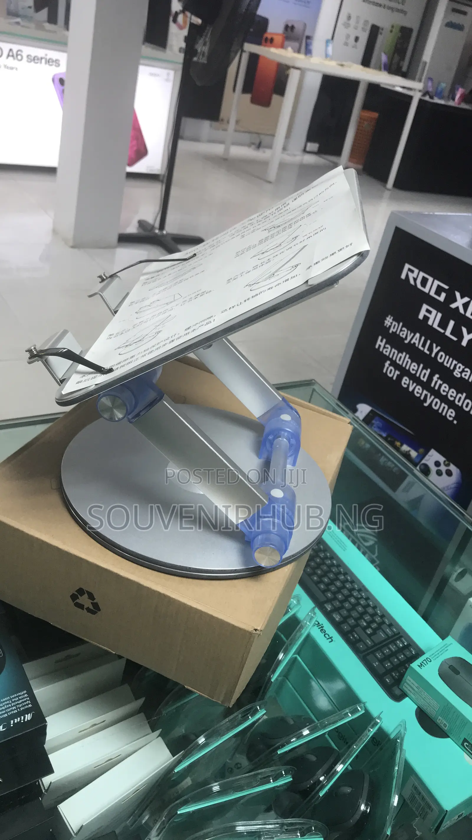 360degree Rotary Reading Holder