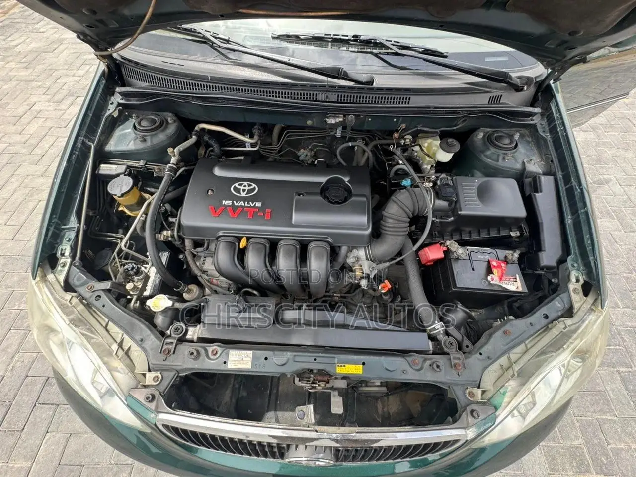 Toyota Corolla LE 2004 Green