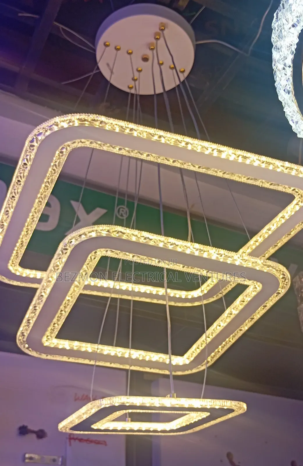 Dropping Chandelier Available for Sale