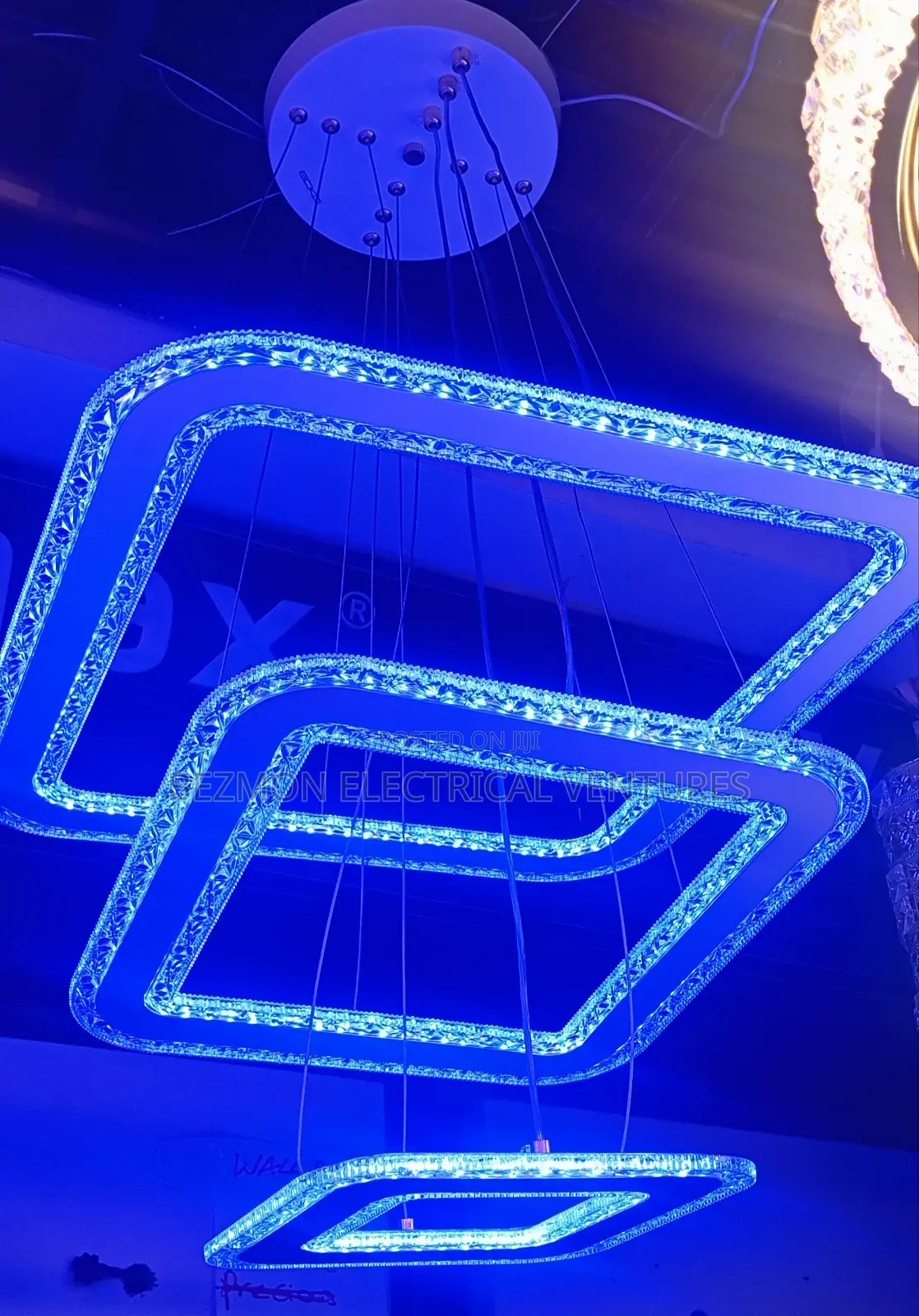 Dropping Chandelier Available for Sale