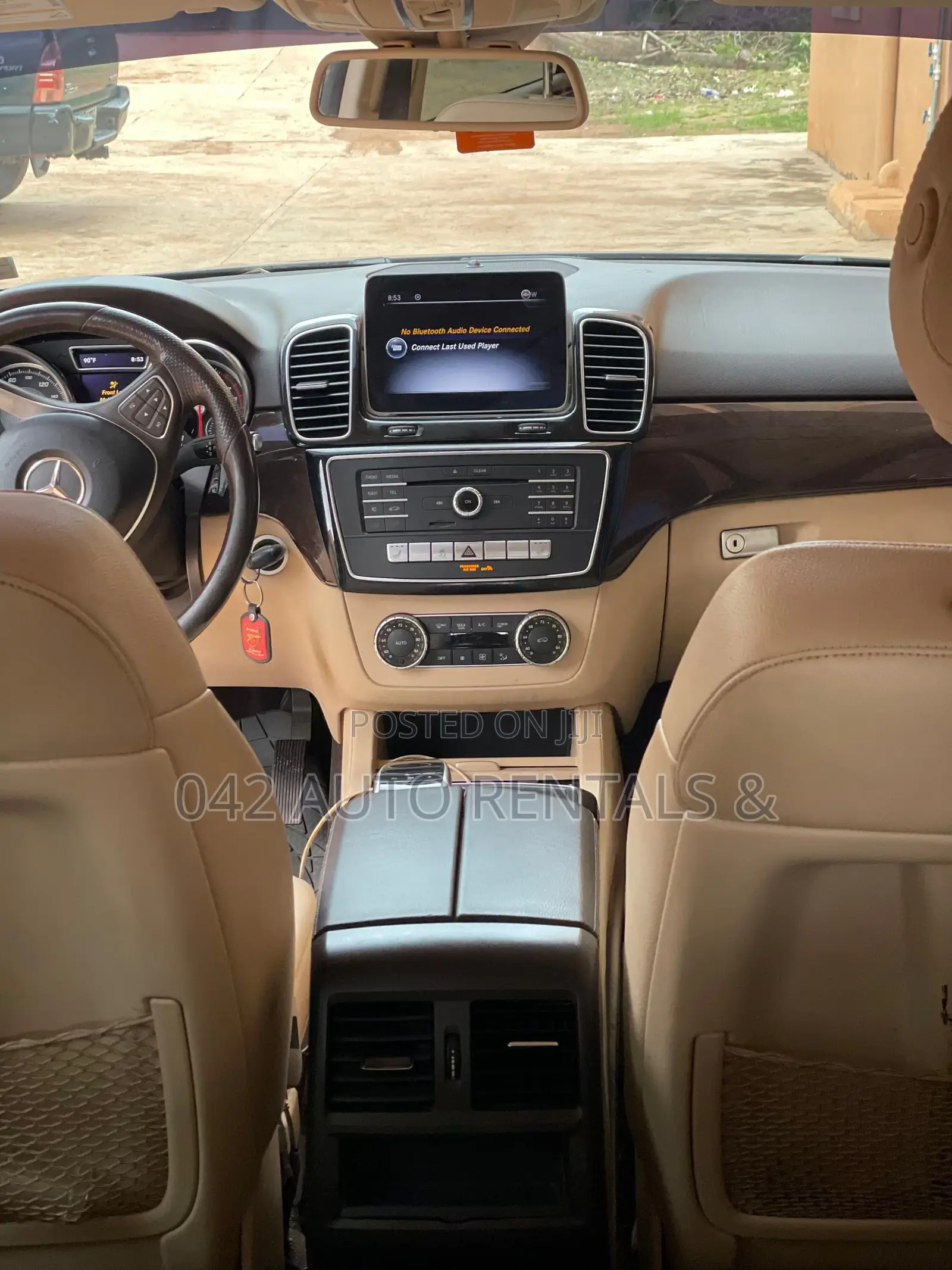 Mercedes-Benz GLE-Class 2018 Black
