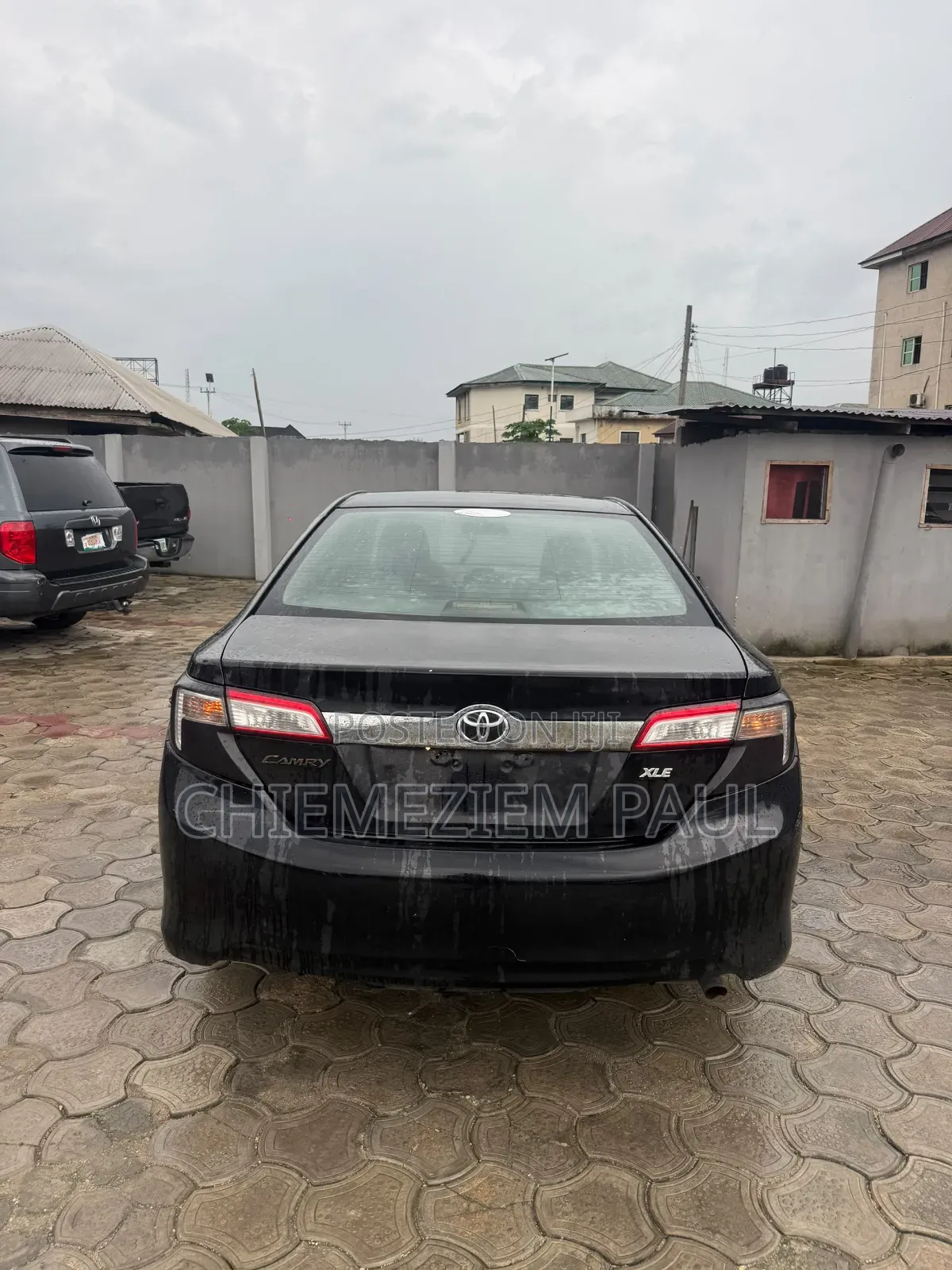 Toyota Camry LE 4dr Sedan (2.5L 4cyl 6A) 2012 Black