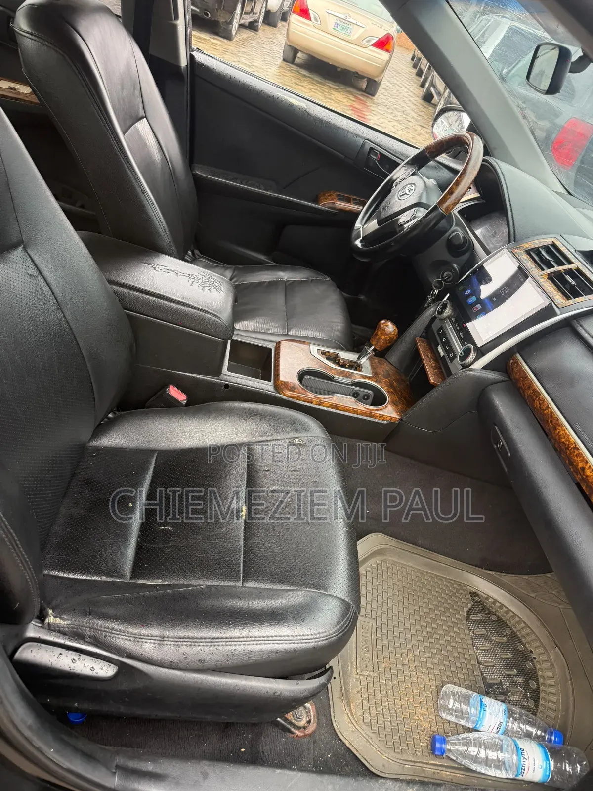 Toyota Camry LE 4dr Sedan (2.5L 4cyl 6A) 2012 Black