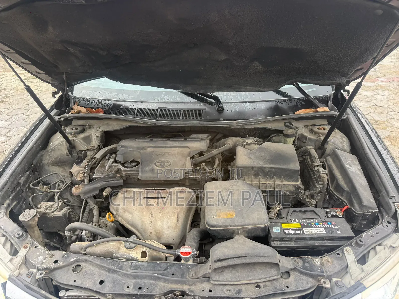 Toyota Camry LE 4dr Sedan (2.5L 4cyl 6A) 2012 Black