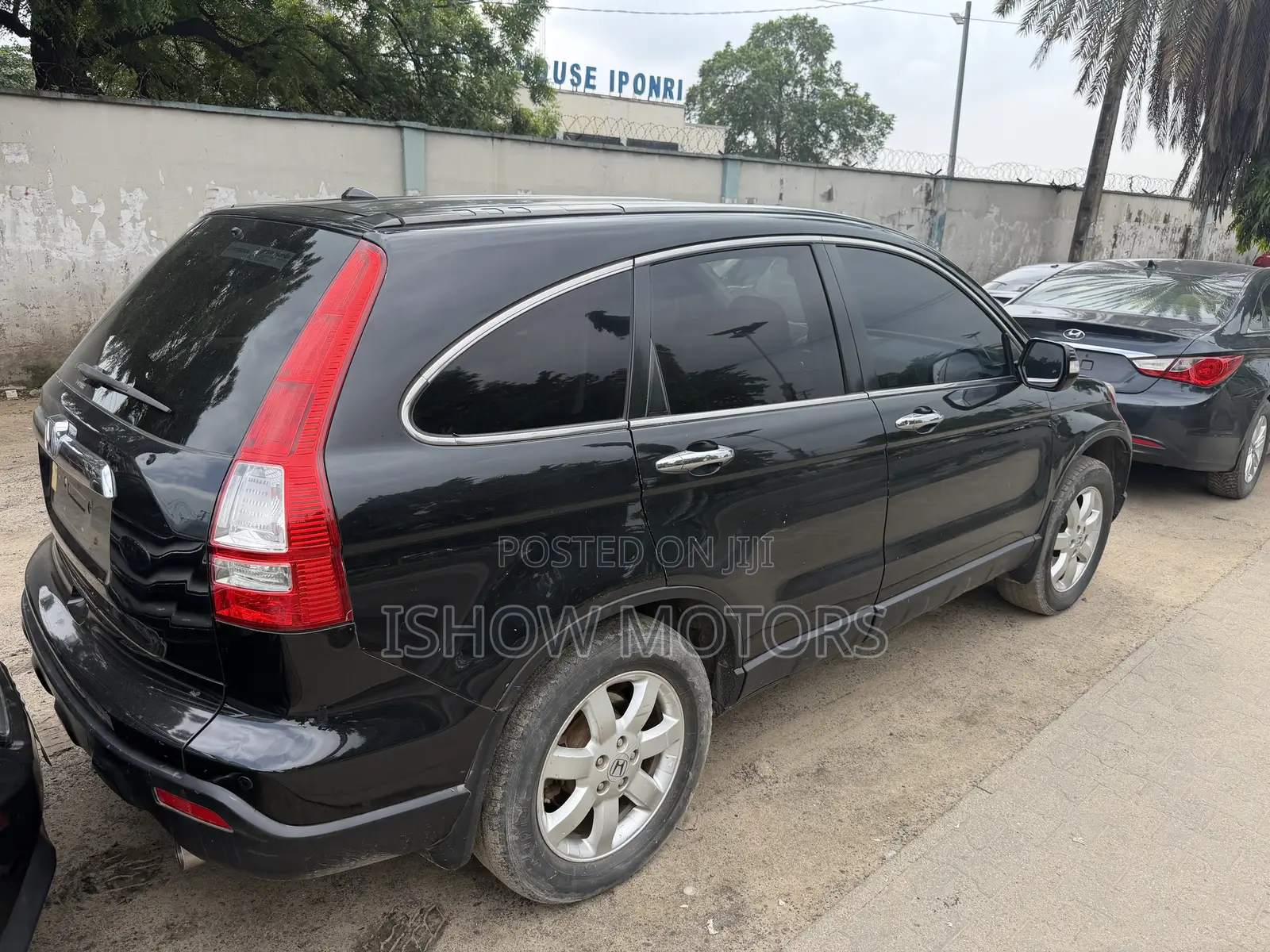 Honda CR-V EX 4dr SUV (2.4L 4cyl 5A) 2010 Black