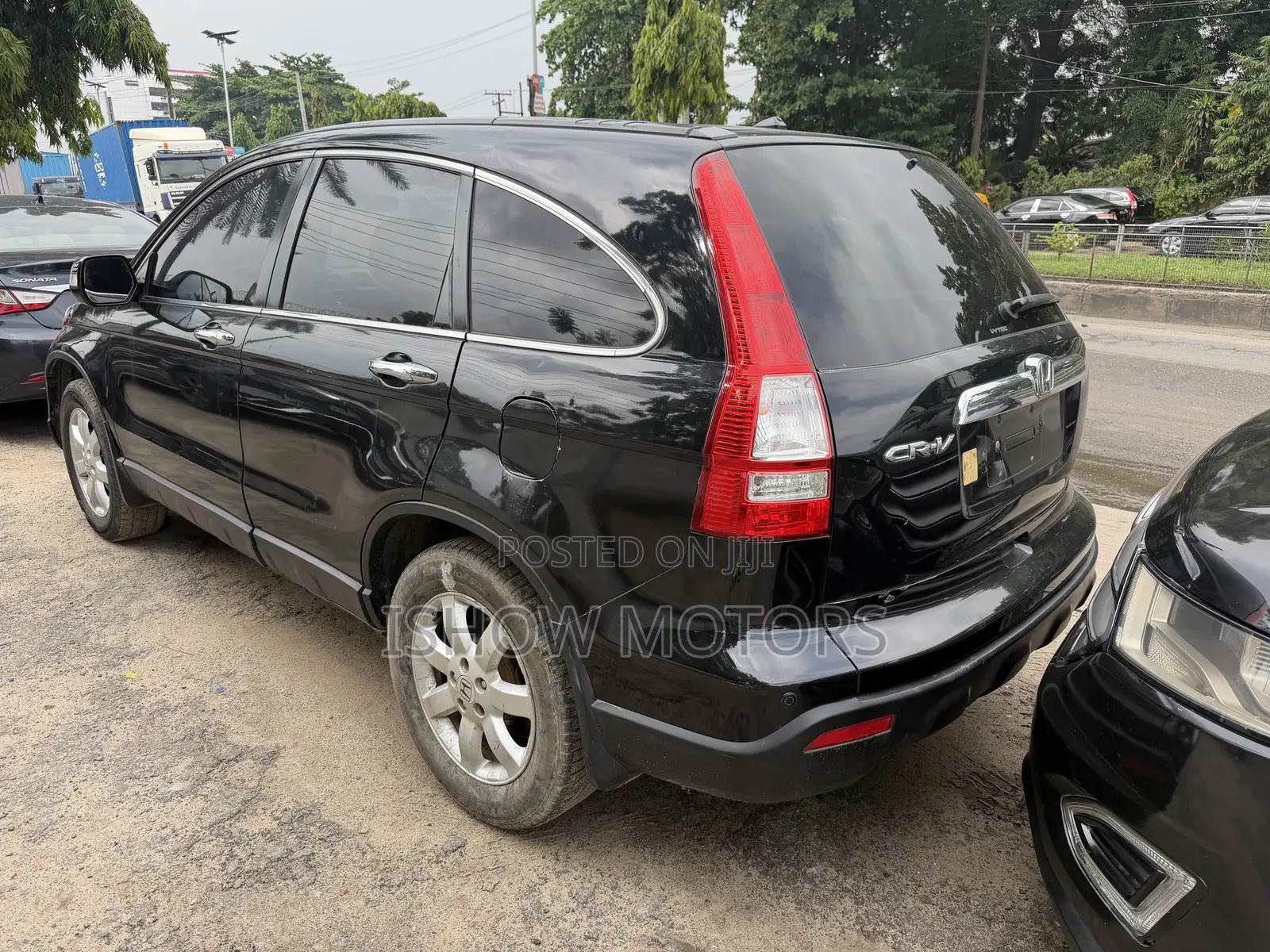 Honda CR-V EX 4dr SUV (2.4L 4cyl 5A) 2010 Black