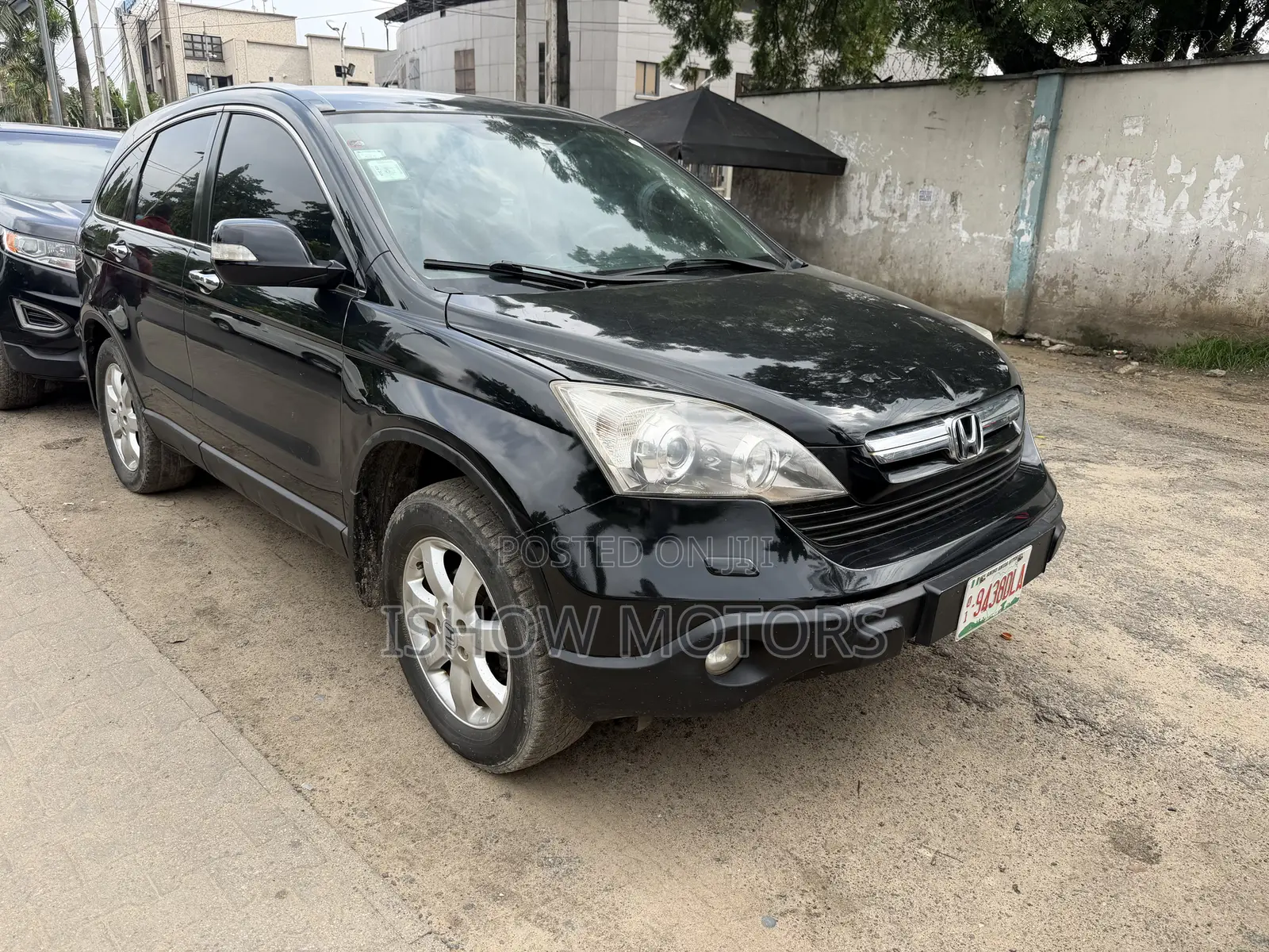 Honda CR-V EX 4dr SUV (2.4L 4cyl 5A) 2010 Black