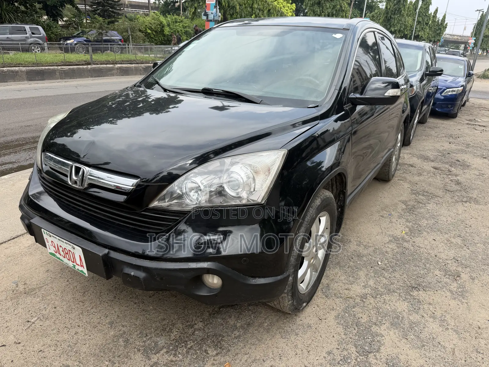 Honda CR-V EX 4dr SUV (2.4L 4cyl 5A) 2010 Black