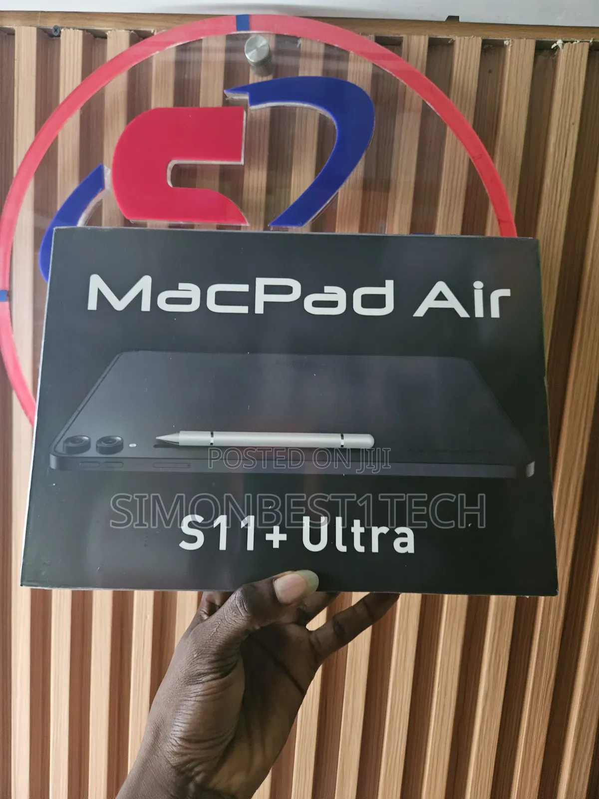 New MacPad Air S10 Plus Ultra 1 TB Gray
