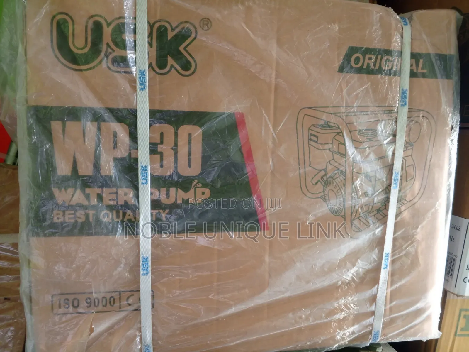 3" Usk Fuel Water Pumping Machine