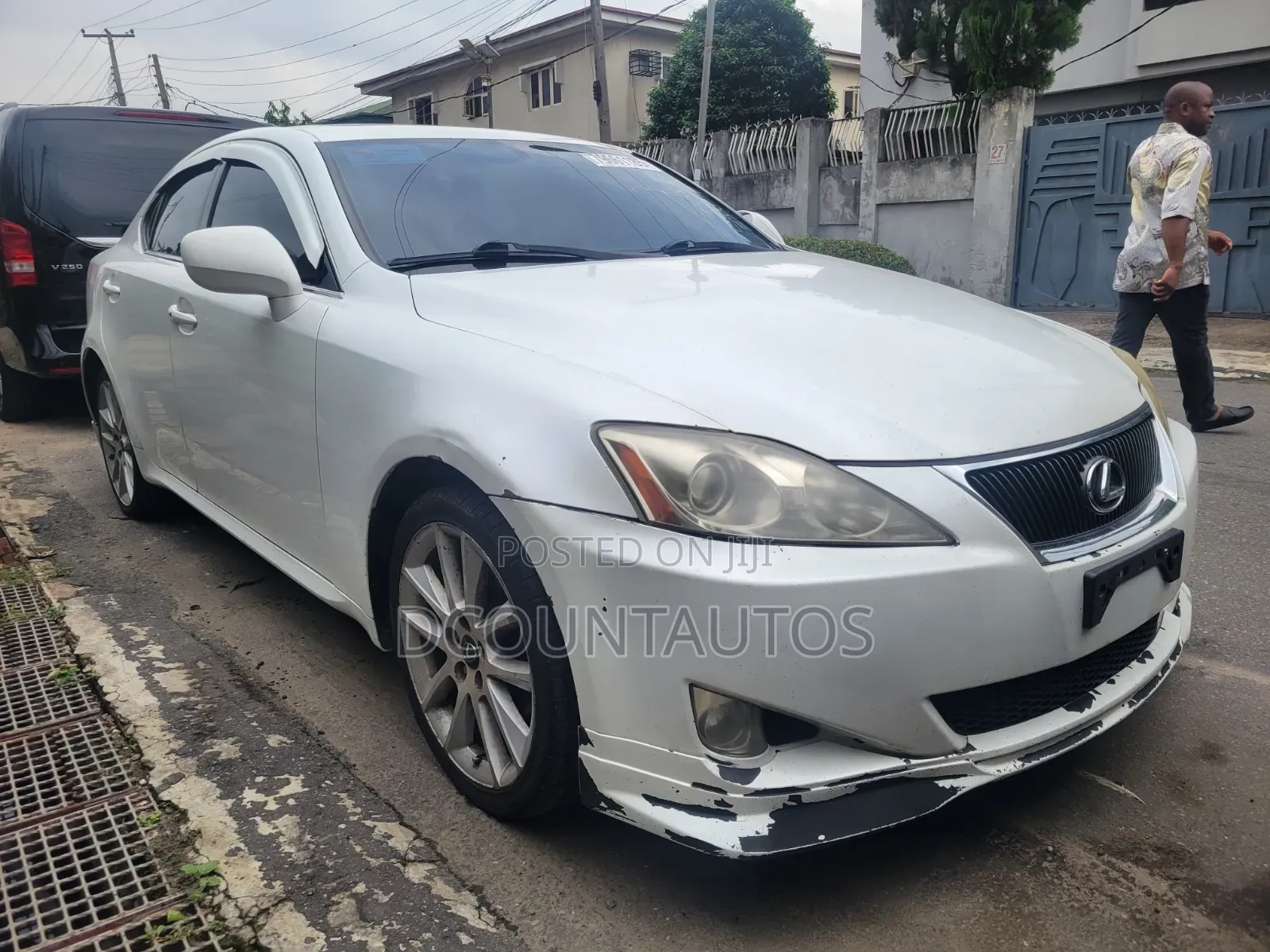 Lexus IS 2007 White