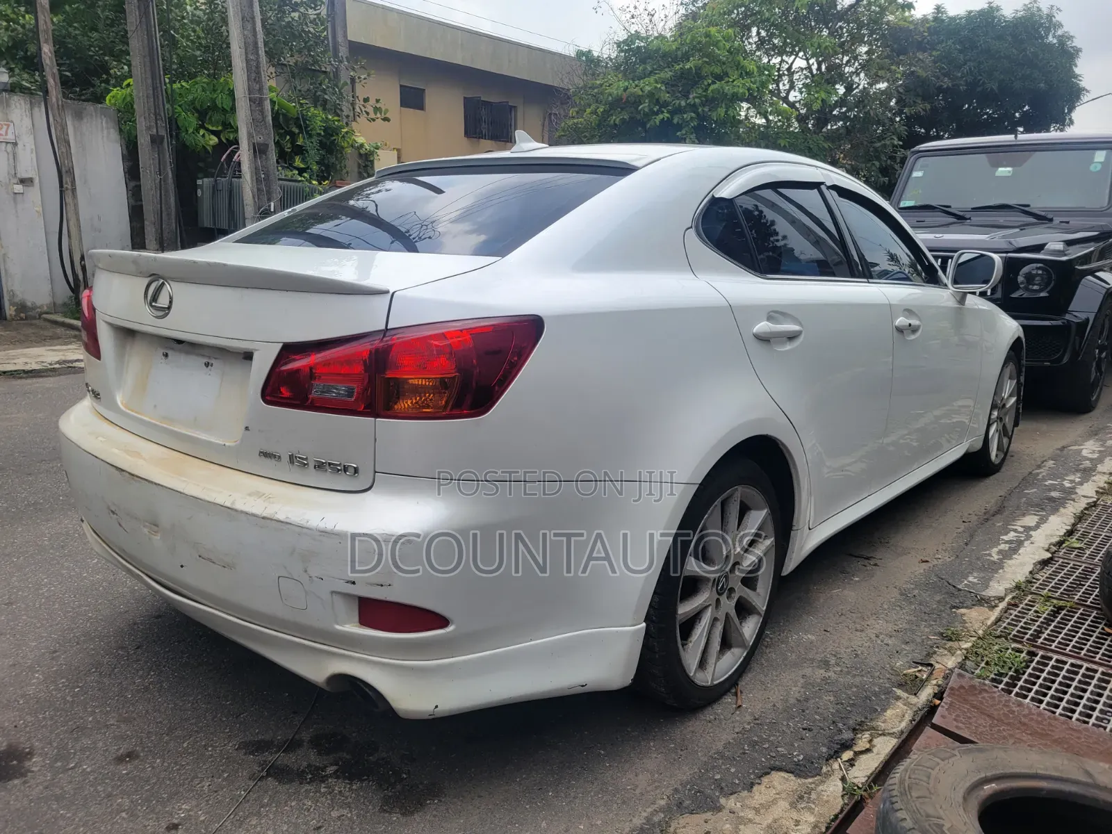 Lexus IS 2007 White